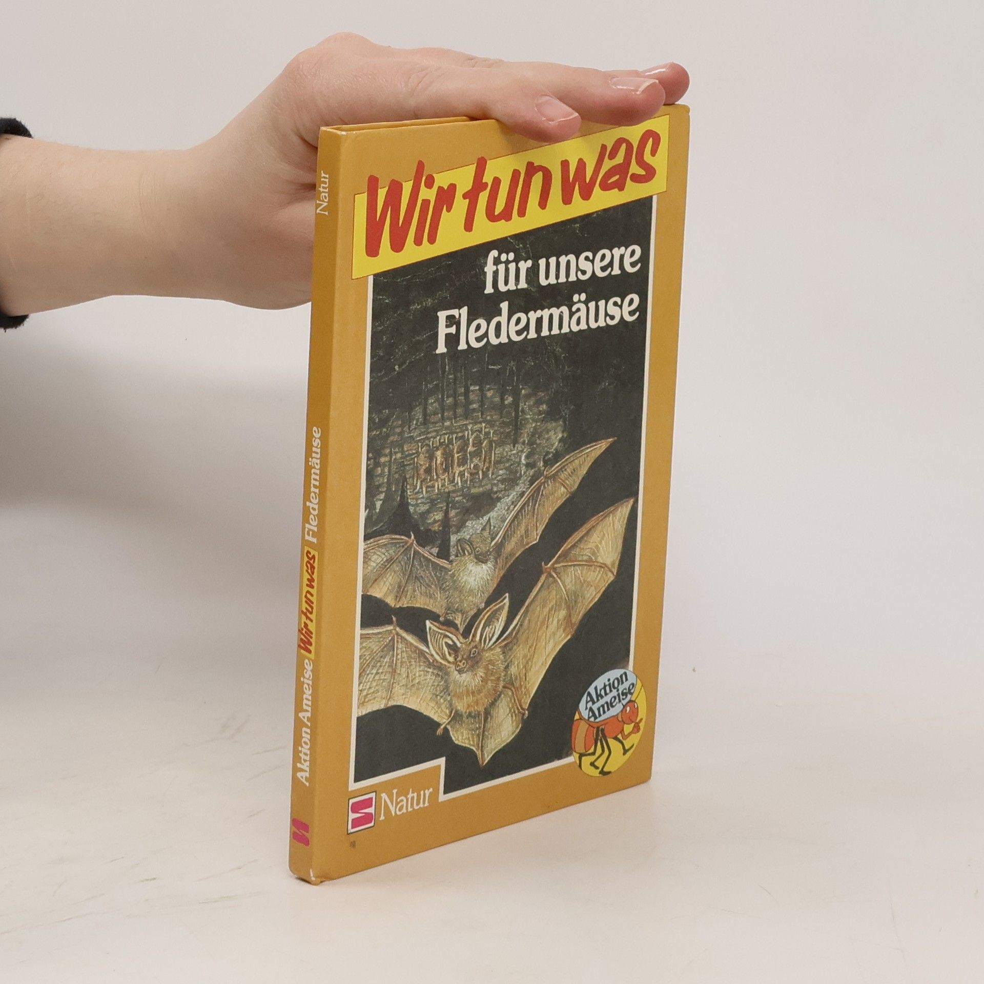 Klaus Richarz Wir tun was für unsere Fledermäuse