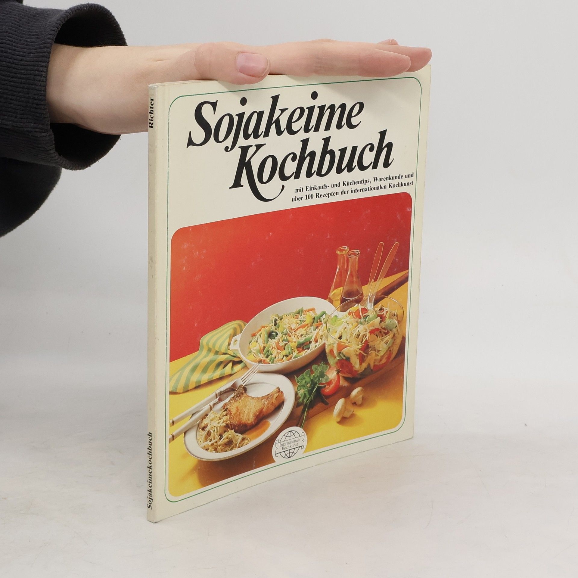 Nora Richter Sojakeime-Kochbuch