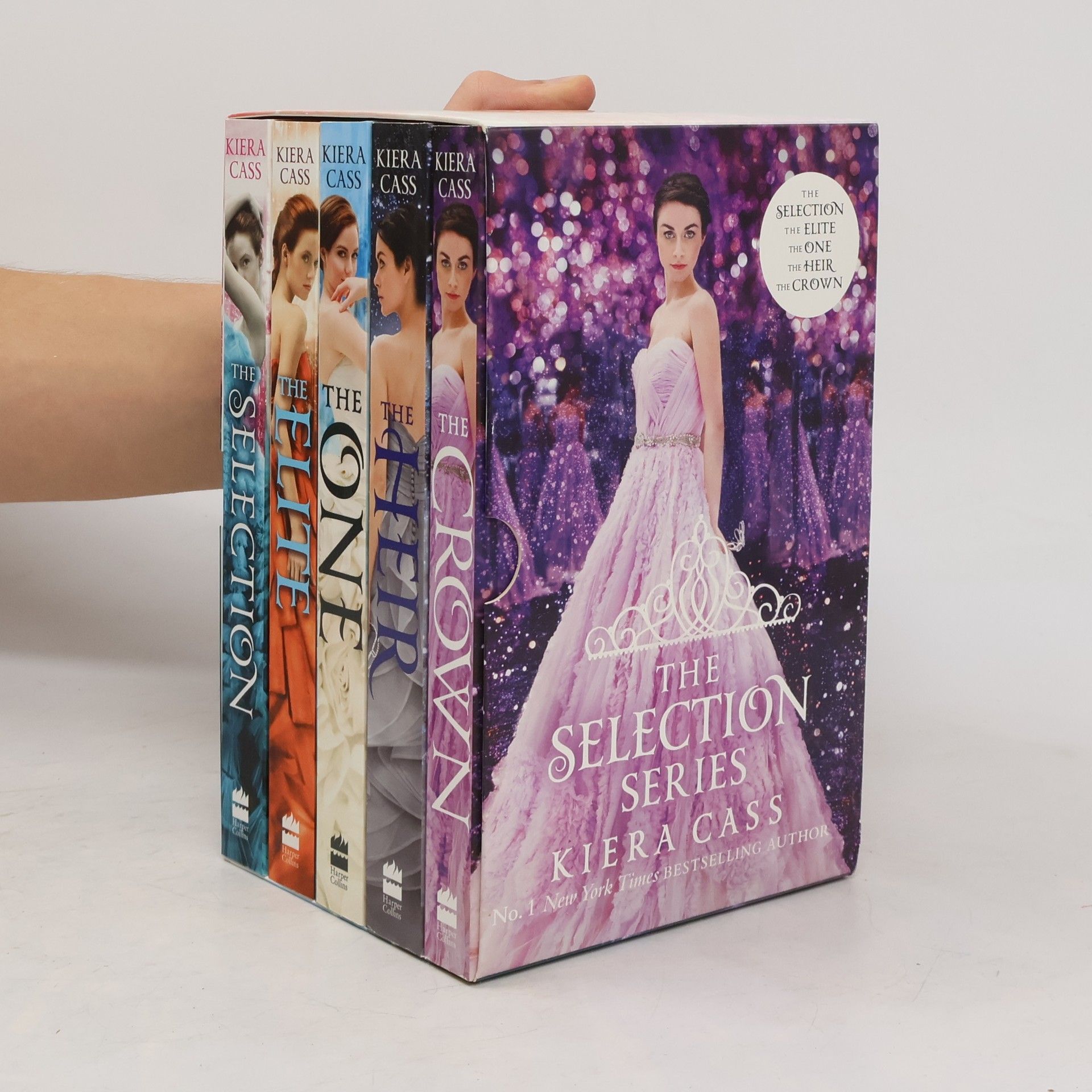 Kiera Cass The Selection 1-5