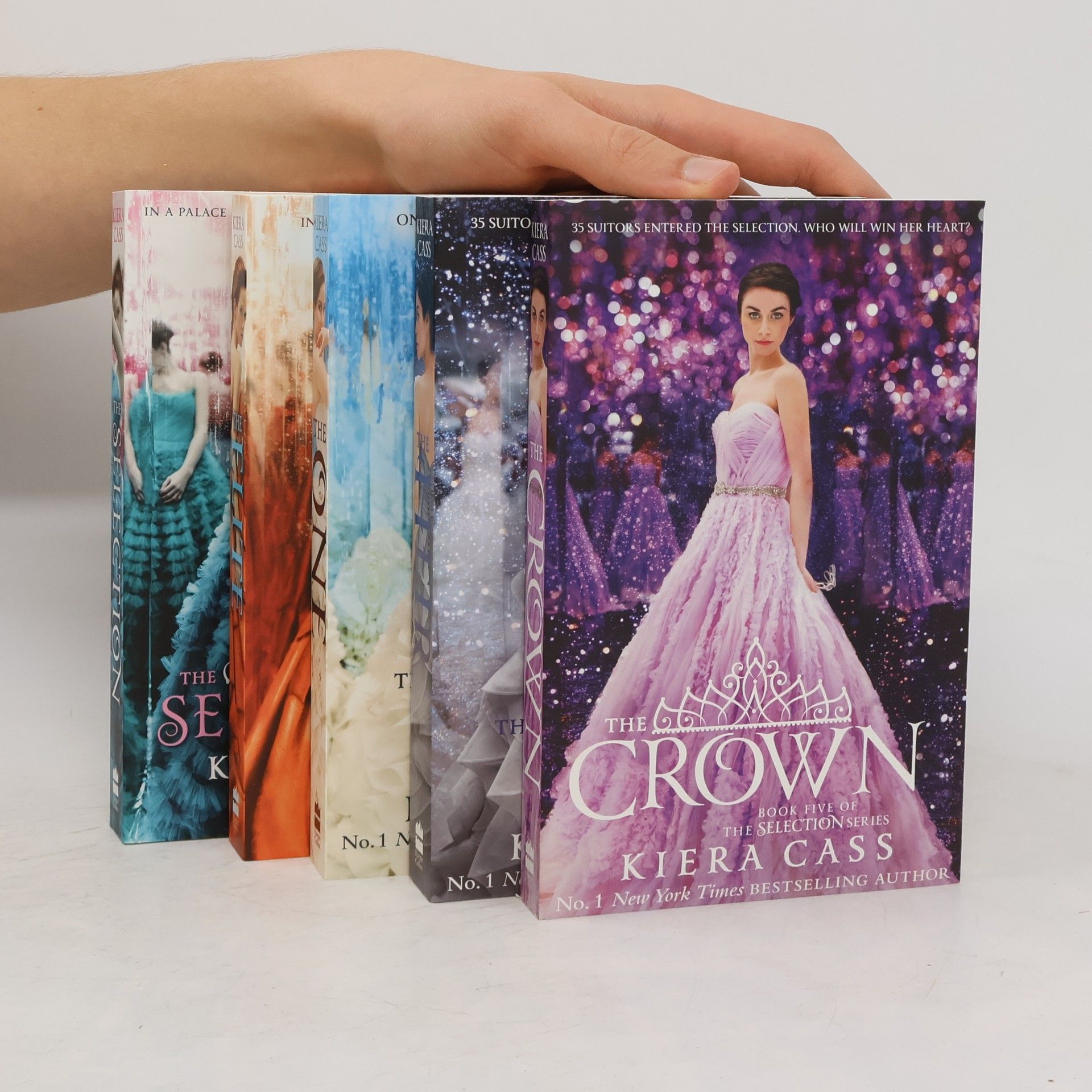 Kiera Cass The Selection 1-5