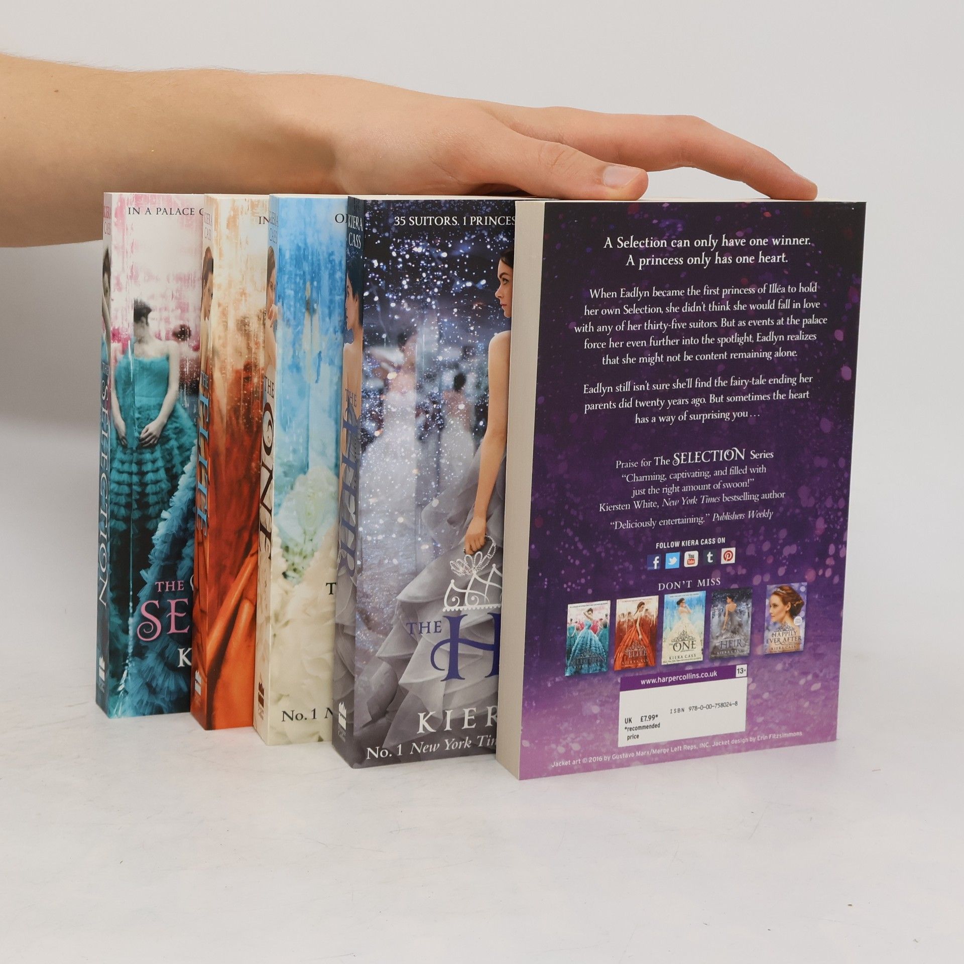 Kiera Cass The Selection 1-5