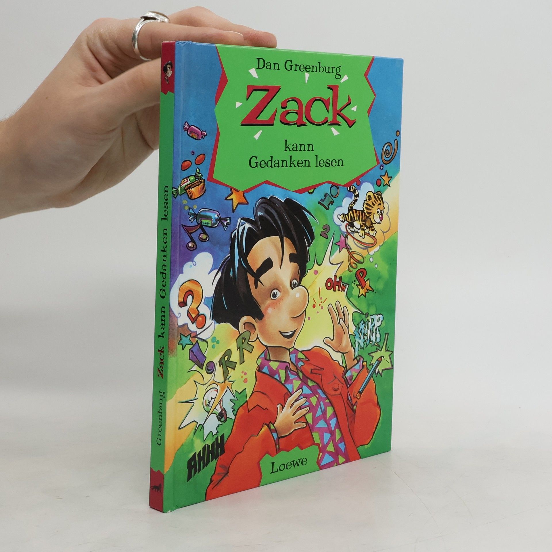 Dan Greenburg Zack kann Gedanken lesen