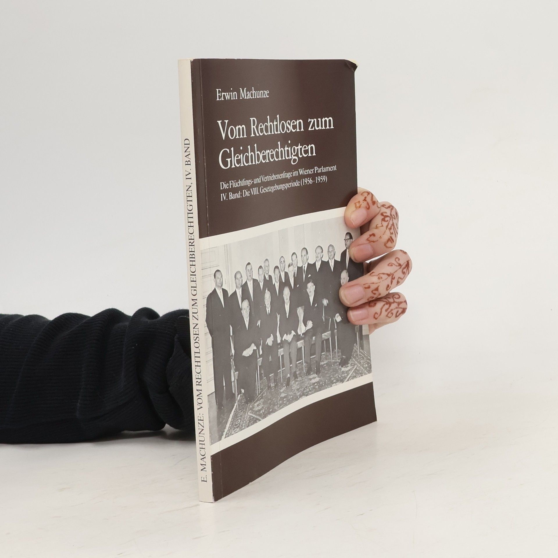 Erwin Machunze Vom Rechtlosen zum Gleichberechtigten