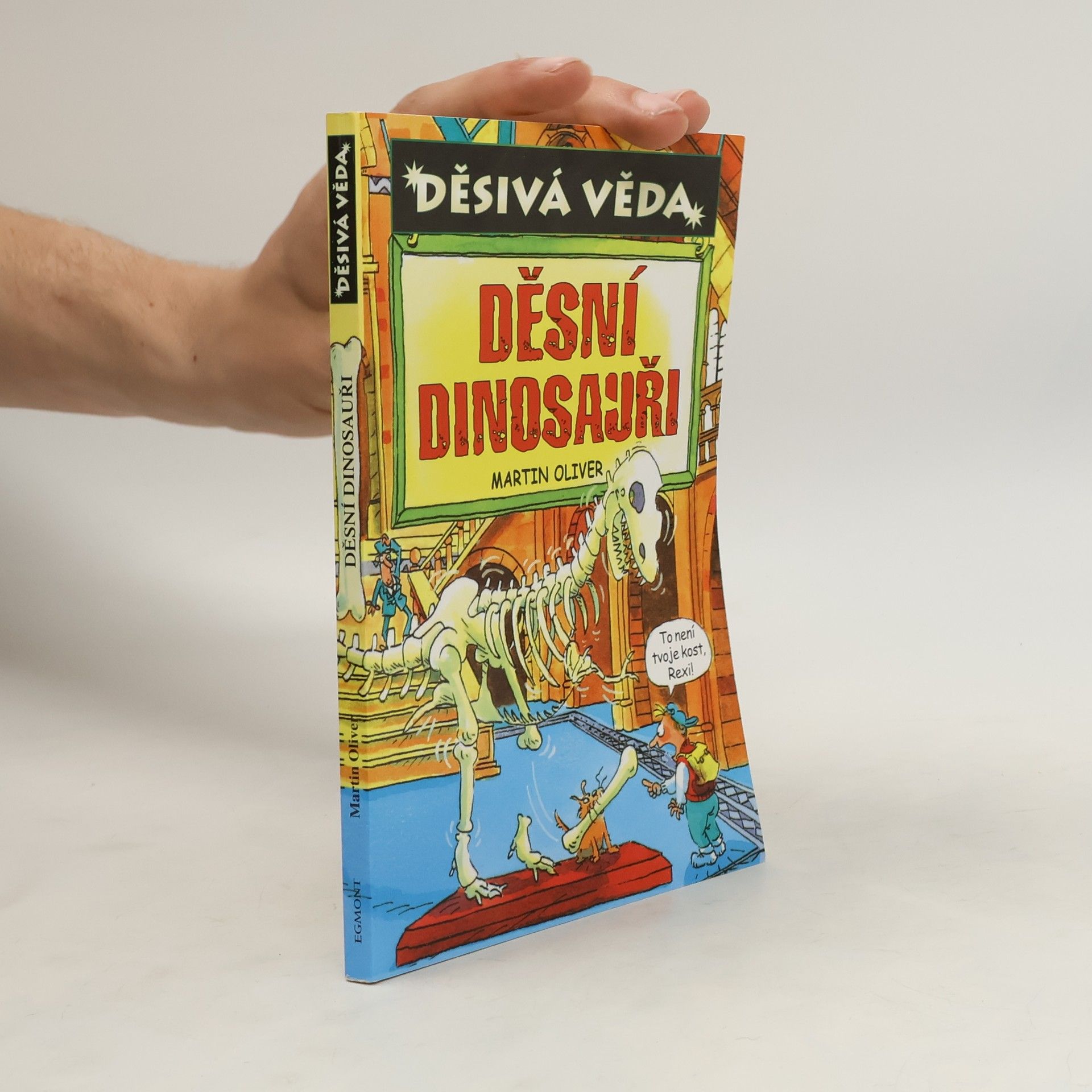 Marc-Oliver Martin Děsivá věda. Děsní dinosauři.