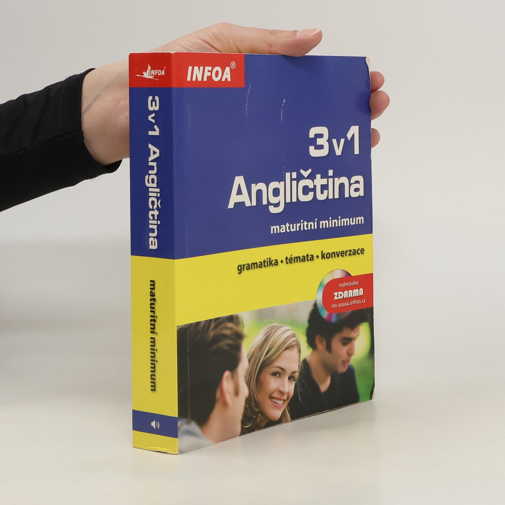 Donata Olejnik Angličtina 3 v 1. Maturitní minimum. Gramatika, témata, konverzace
