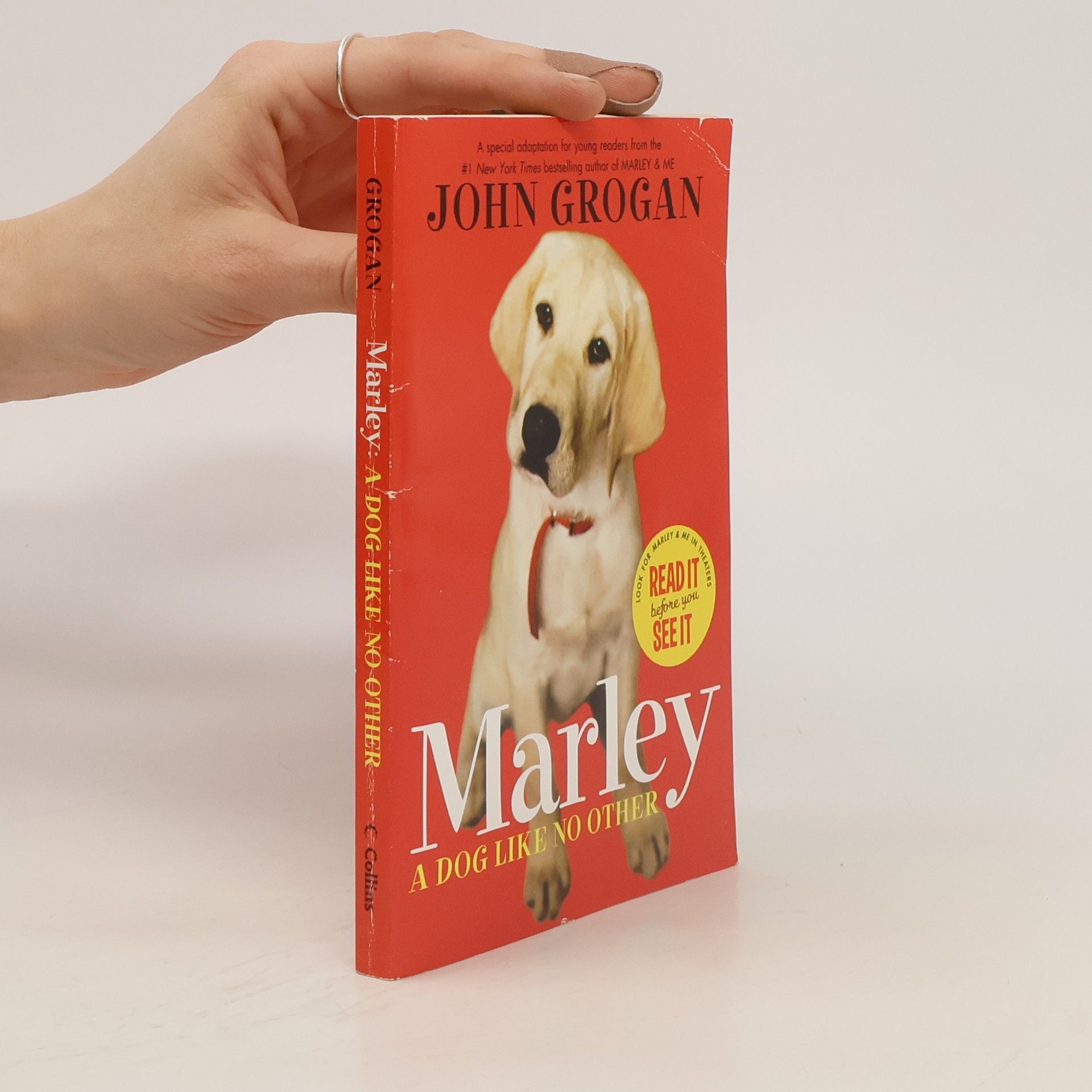 John Grogan Marley, A Dog Like No Other. Mein Hund Marley und ich, englische Ausgabe