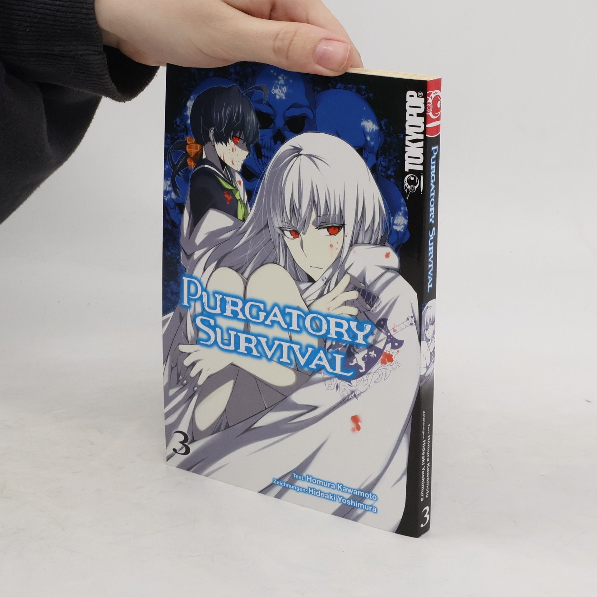 Homura Kawamoto Purgatory survival 3