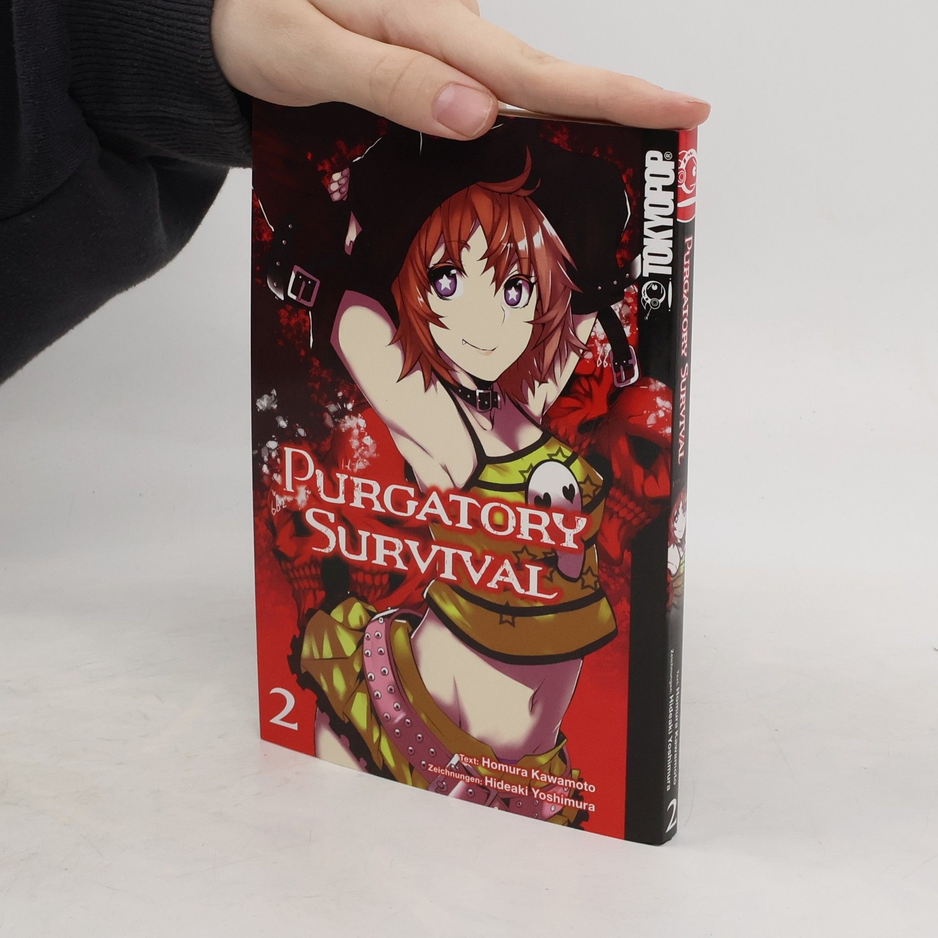 Homura Kawamoto Purgatory survival 2