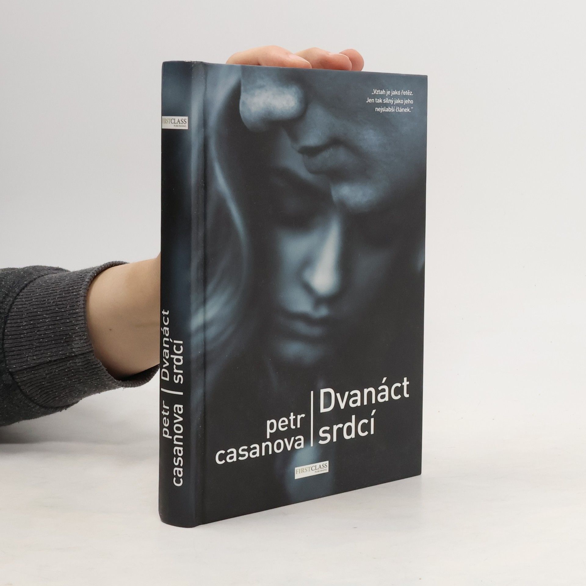 Petr Casanova Dvanáct srdcí