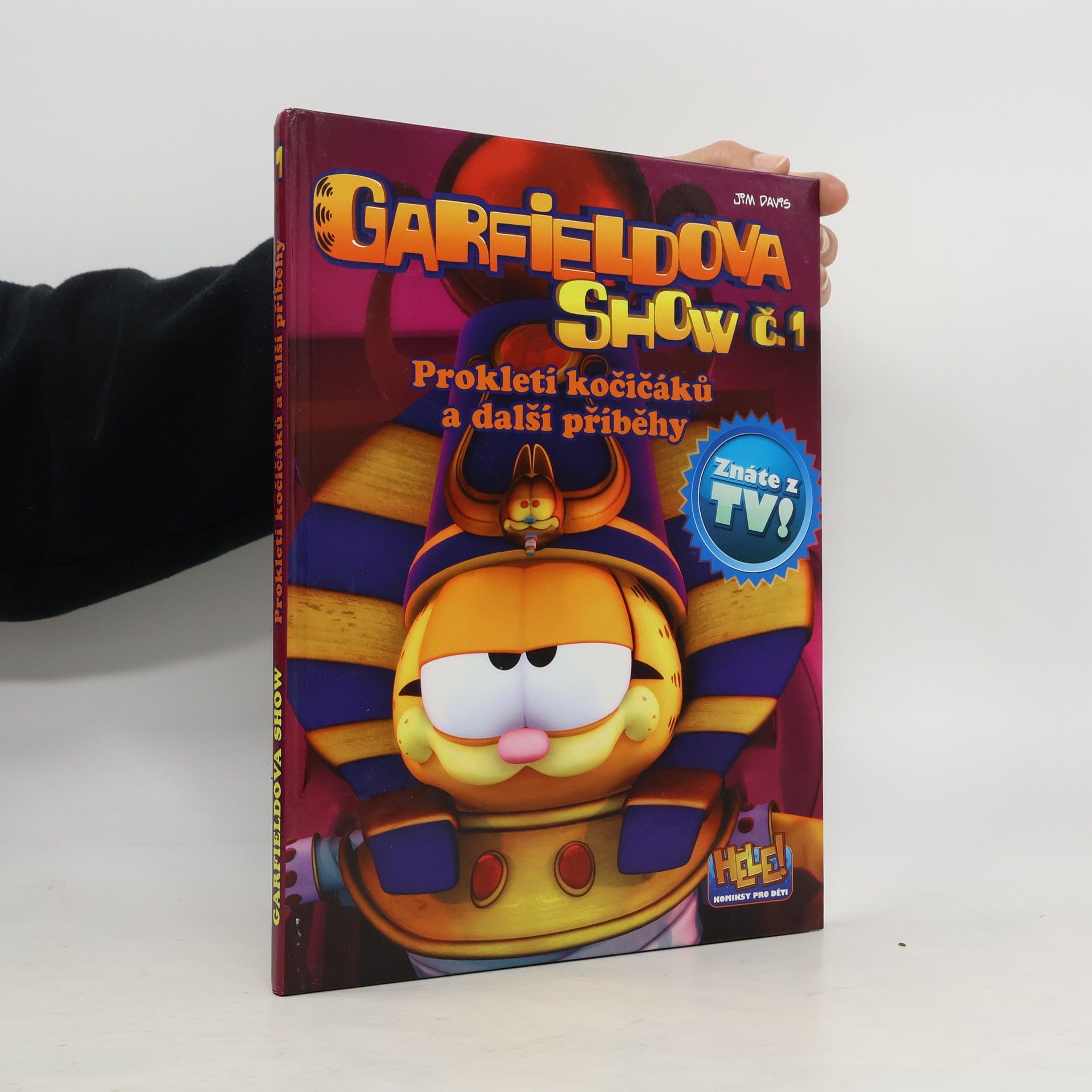 Jim Davis Garfieldova show č.1. Prokletí kočičáků a další příběhy.