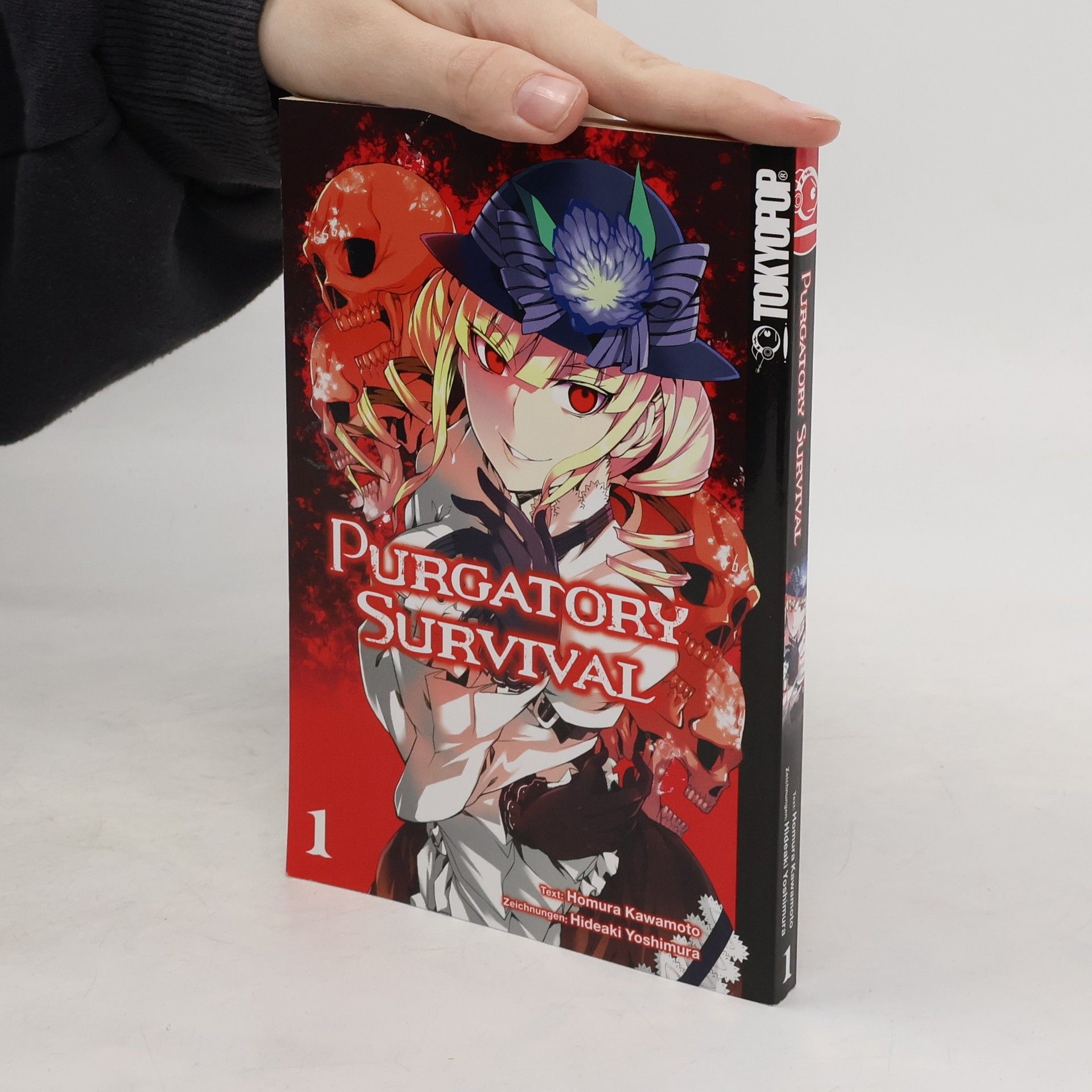 Homura Kawamoto Purgatory survival 1