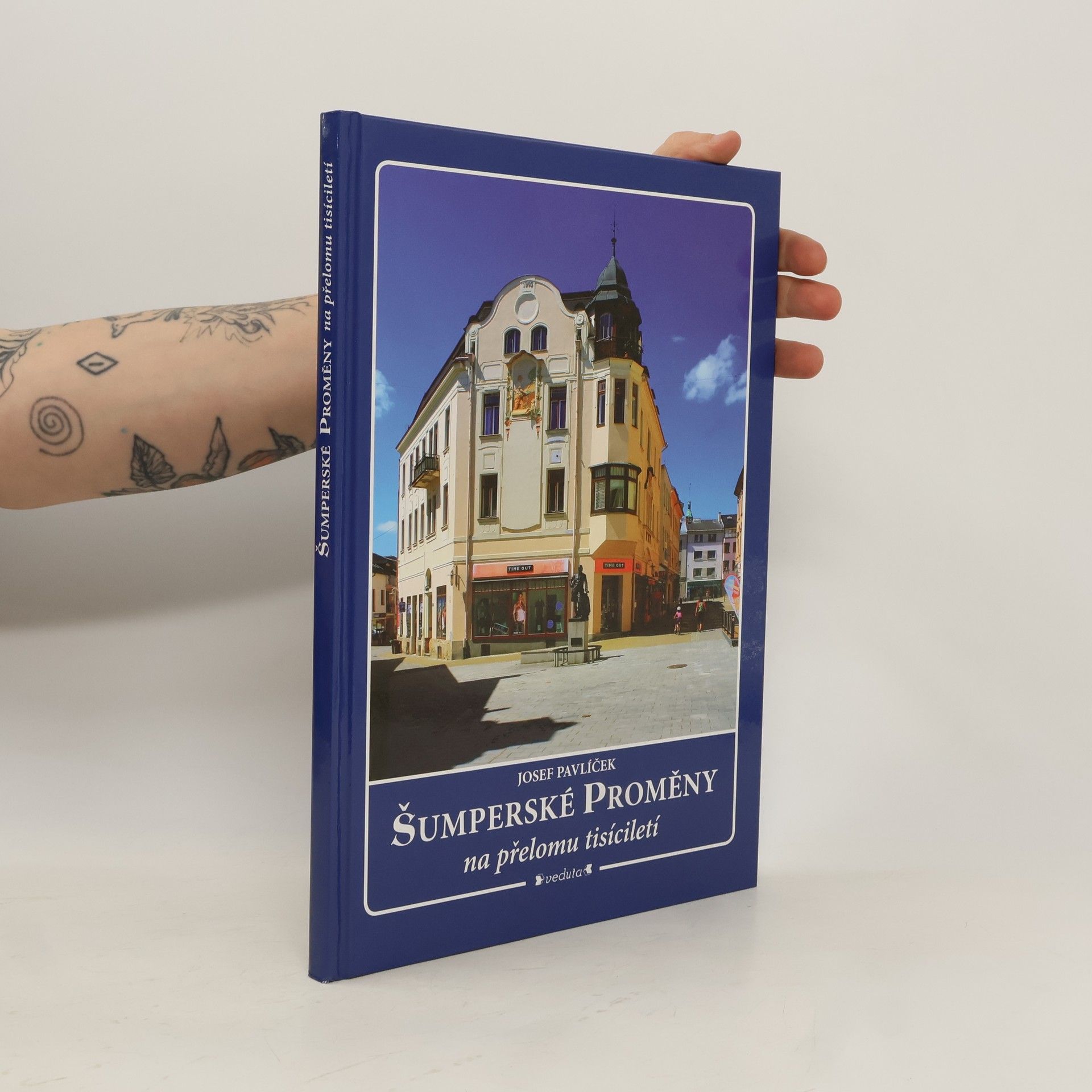 Josef Pavlíček Šumperské proměny na přelomu tisíciletí