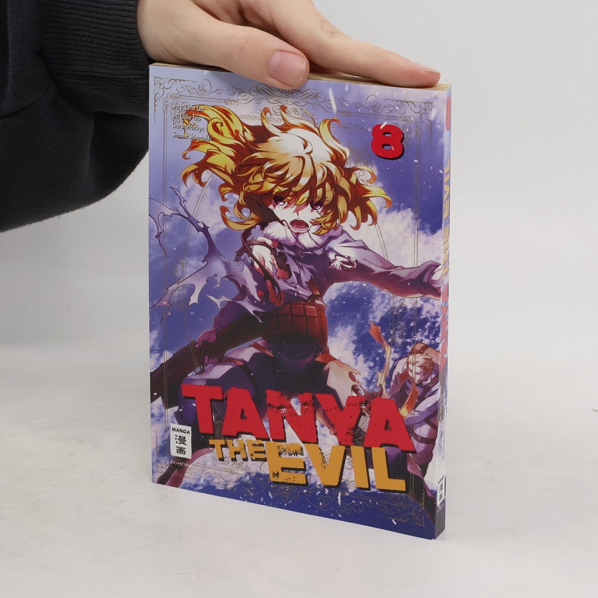 Chika Tojo Tanya the Evil 08