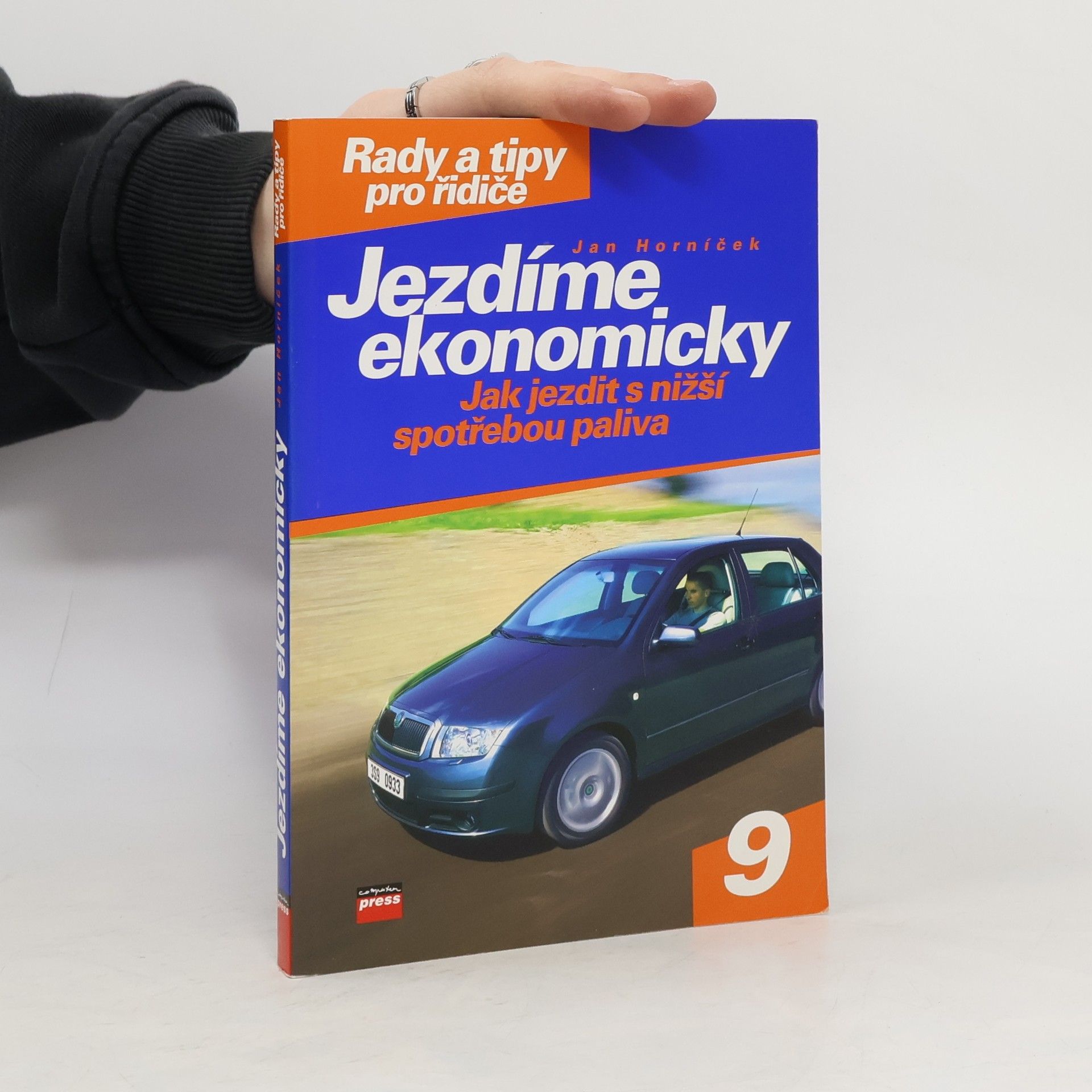 Jan Horníček Jezdíme ekonomicky
