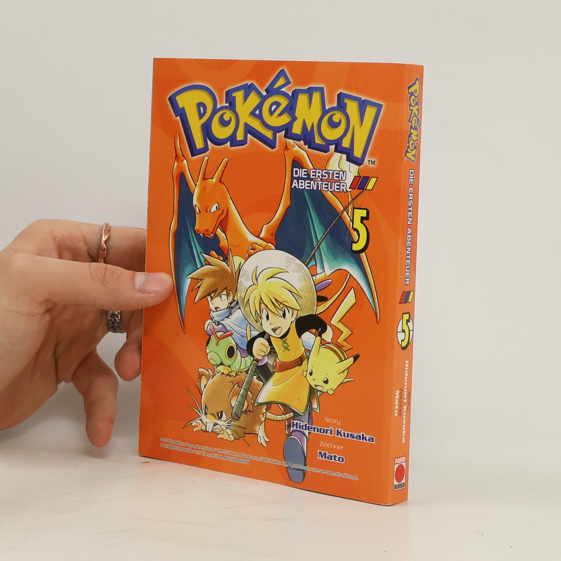 Hidenori Kusaka Pokémon 5
