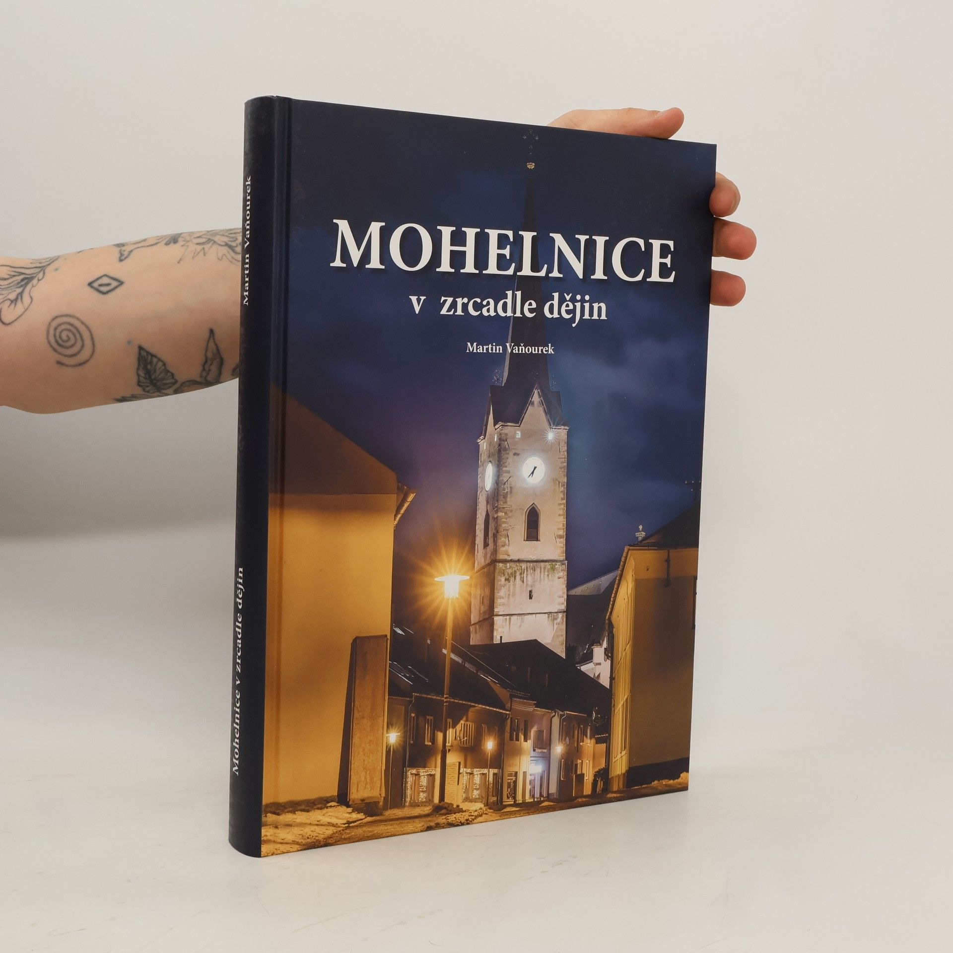 Martin Vaňourek Mohelnice v zrcadle dějin