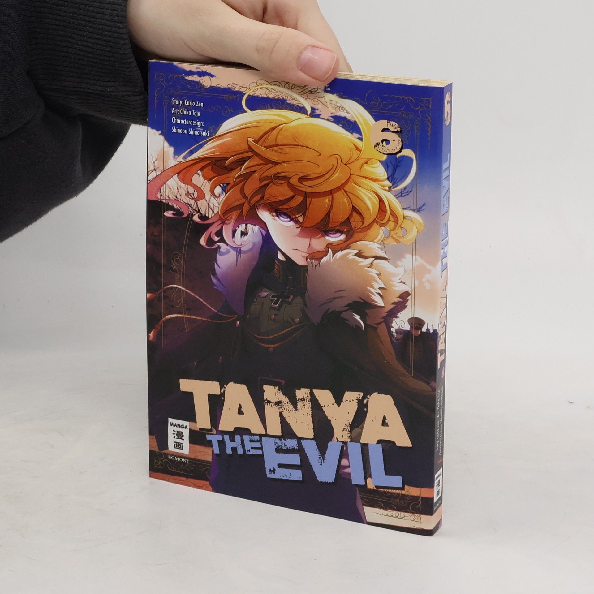 Chika Tojo Tanya the Evil 06