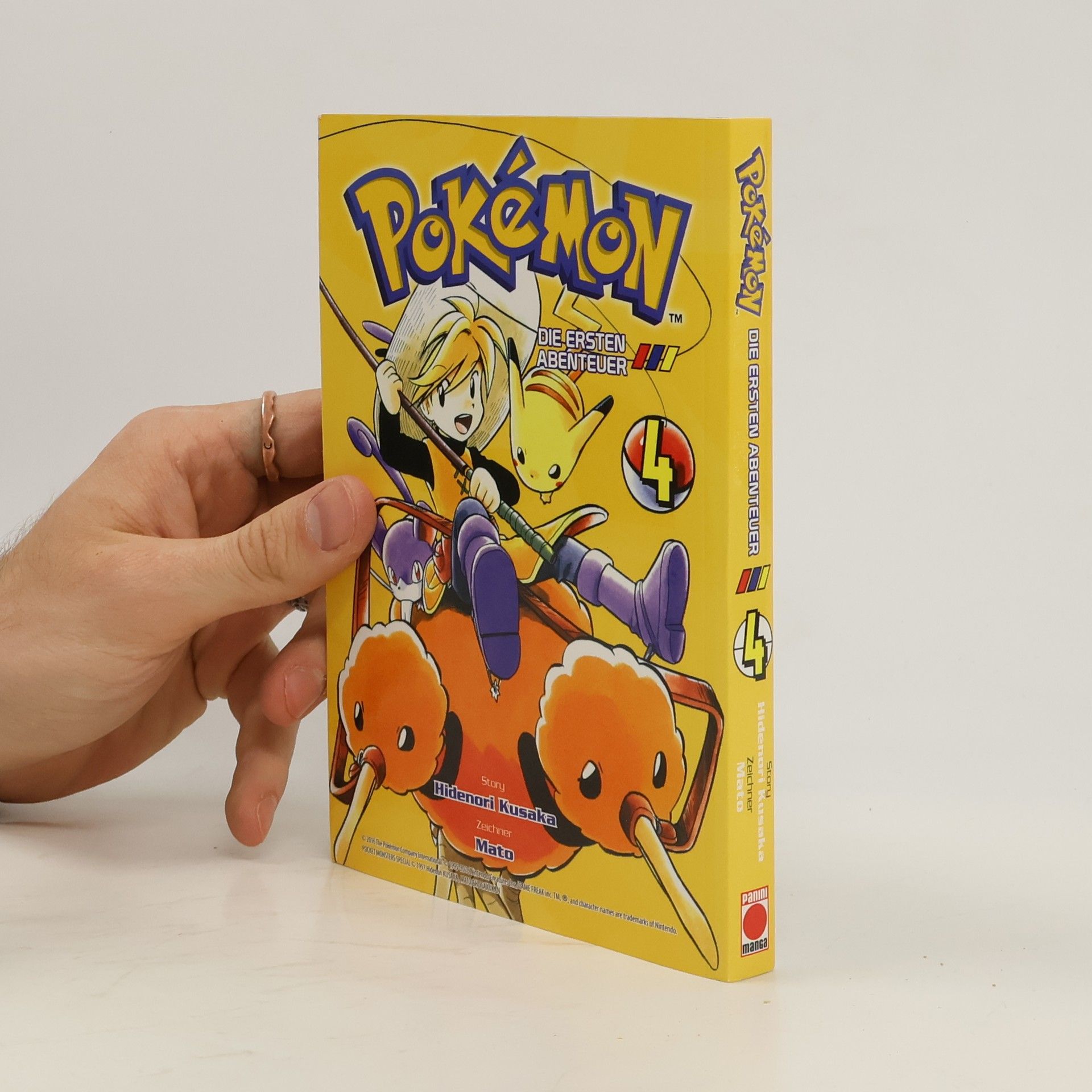 Hidenori Kusaka Pokémon 4