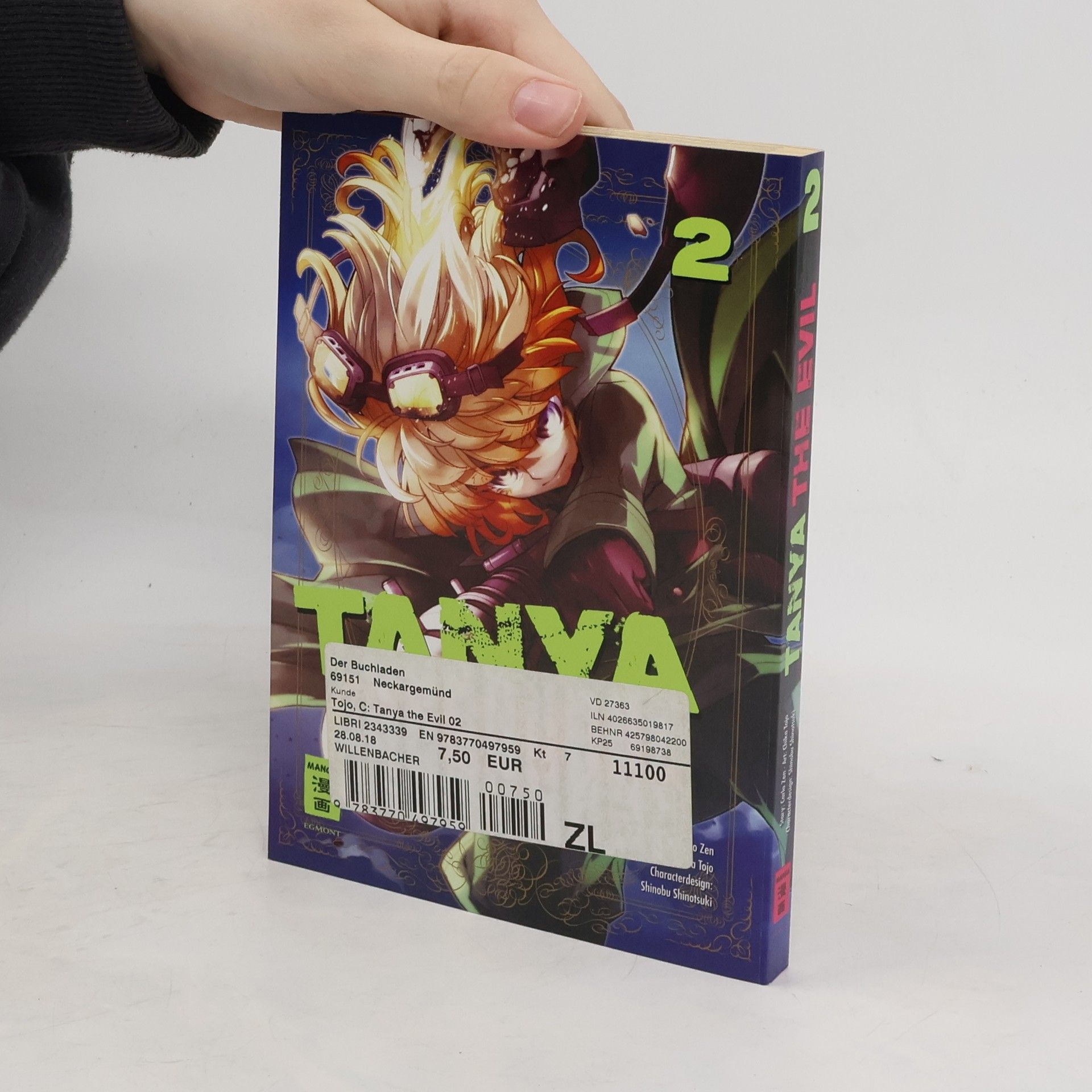 Chika Tojo Tanya the Evil 02