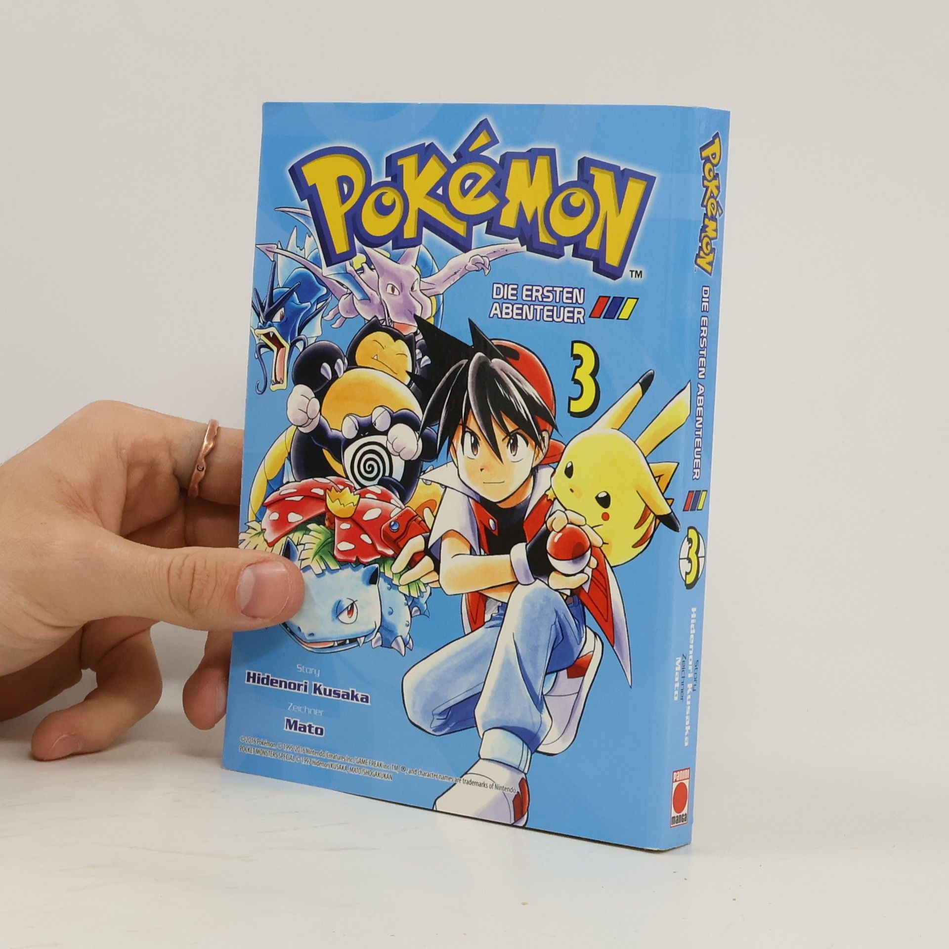 Hidenori Kusaka Pokémon 3