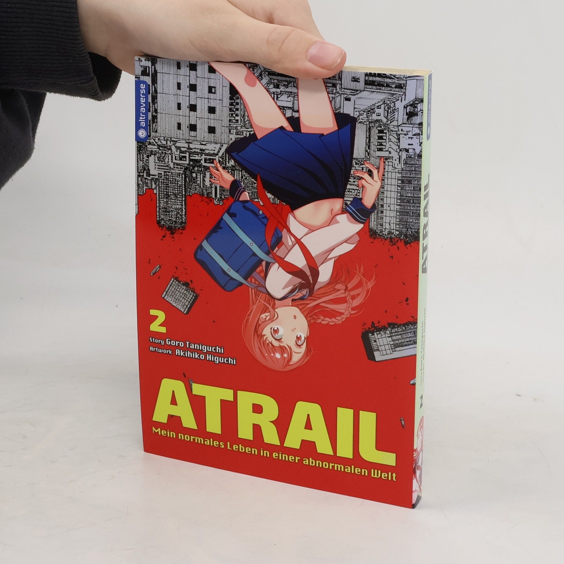 Goro Taniguchi Atrail - mein normales Leben in einer abnormalen Welt 2