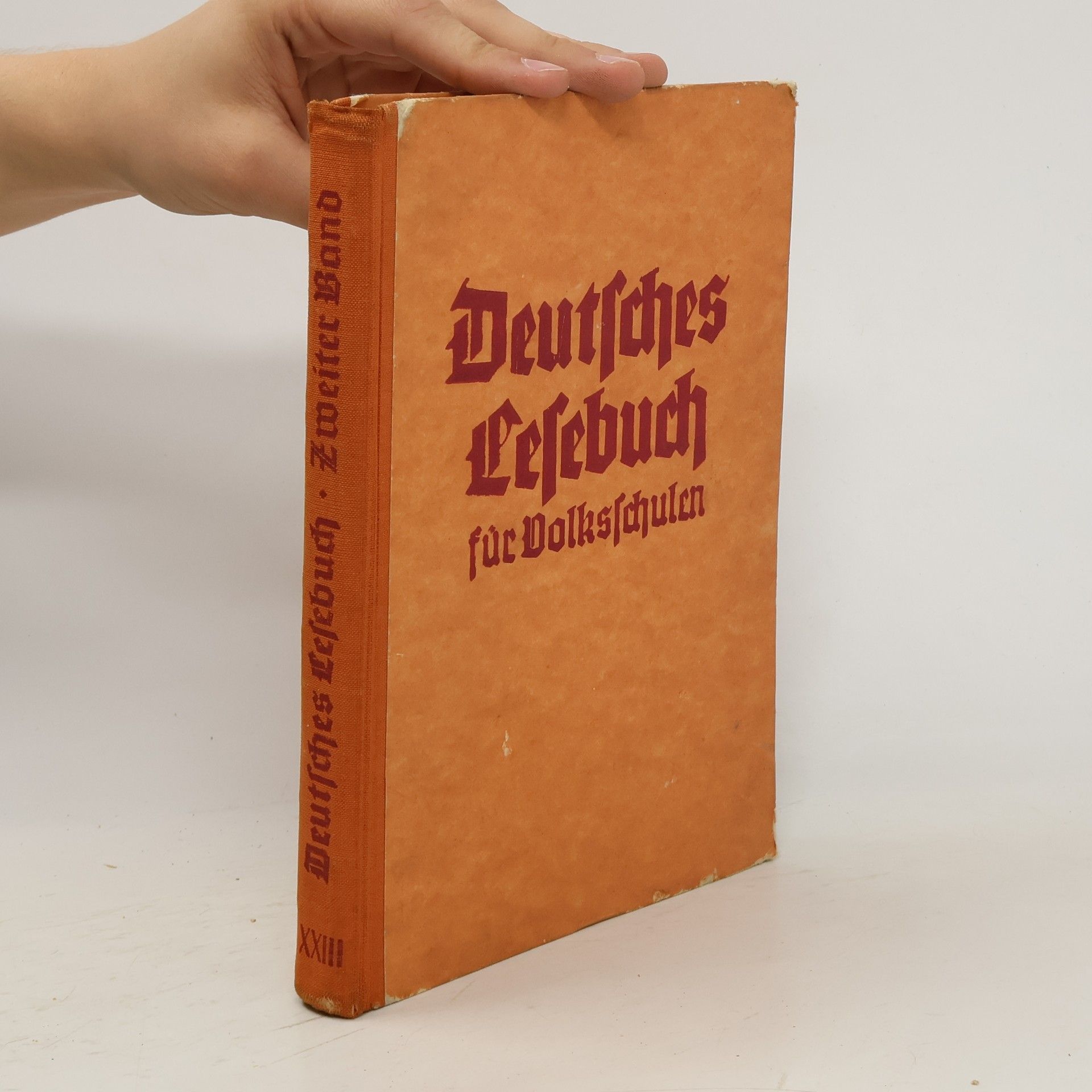 Erster Band Deutsches Lesebuch für Volksschulen