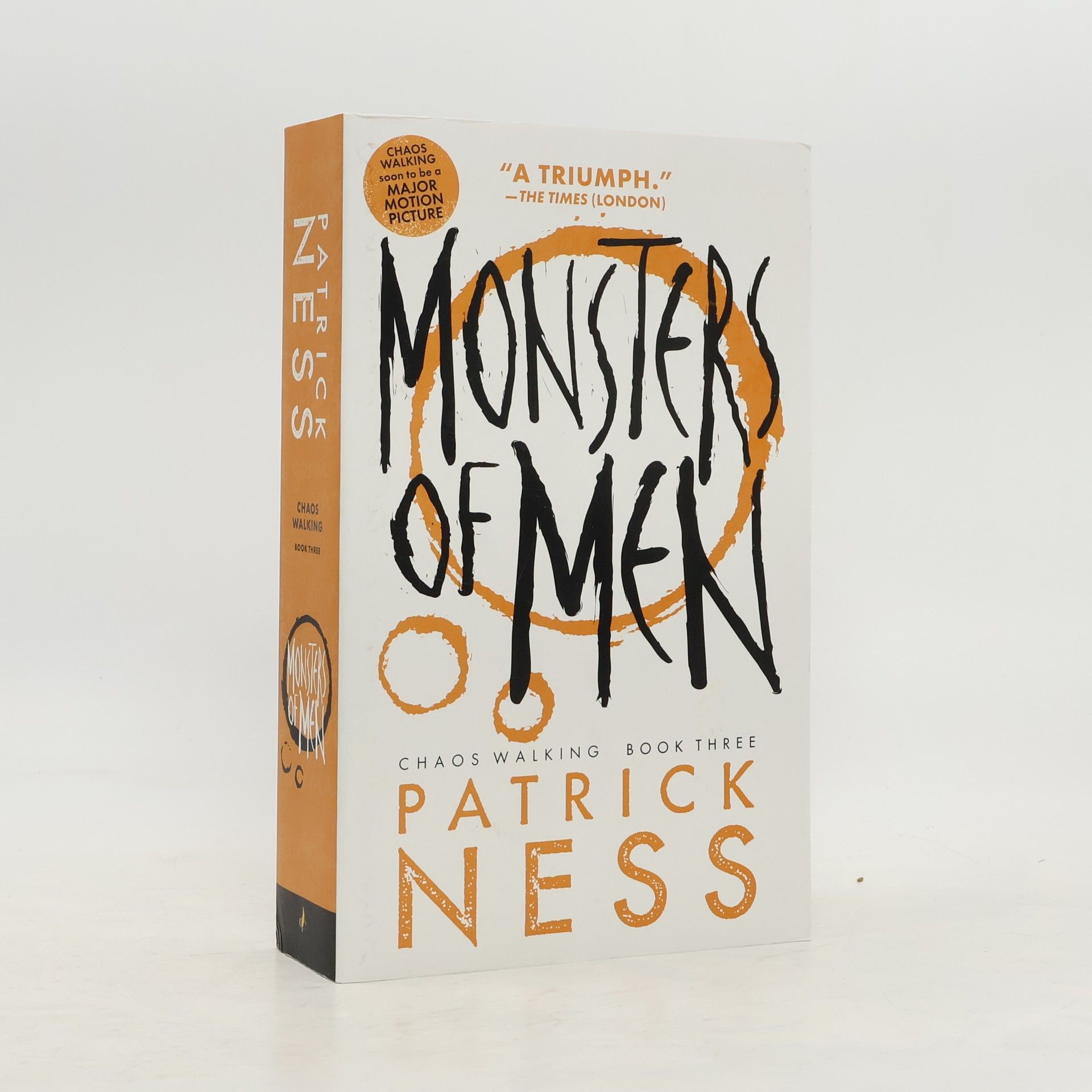 Patrick Ness Monsters of men