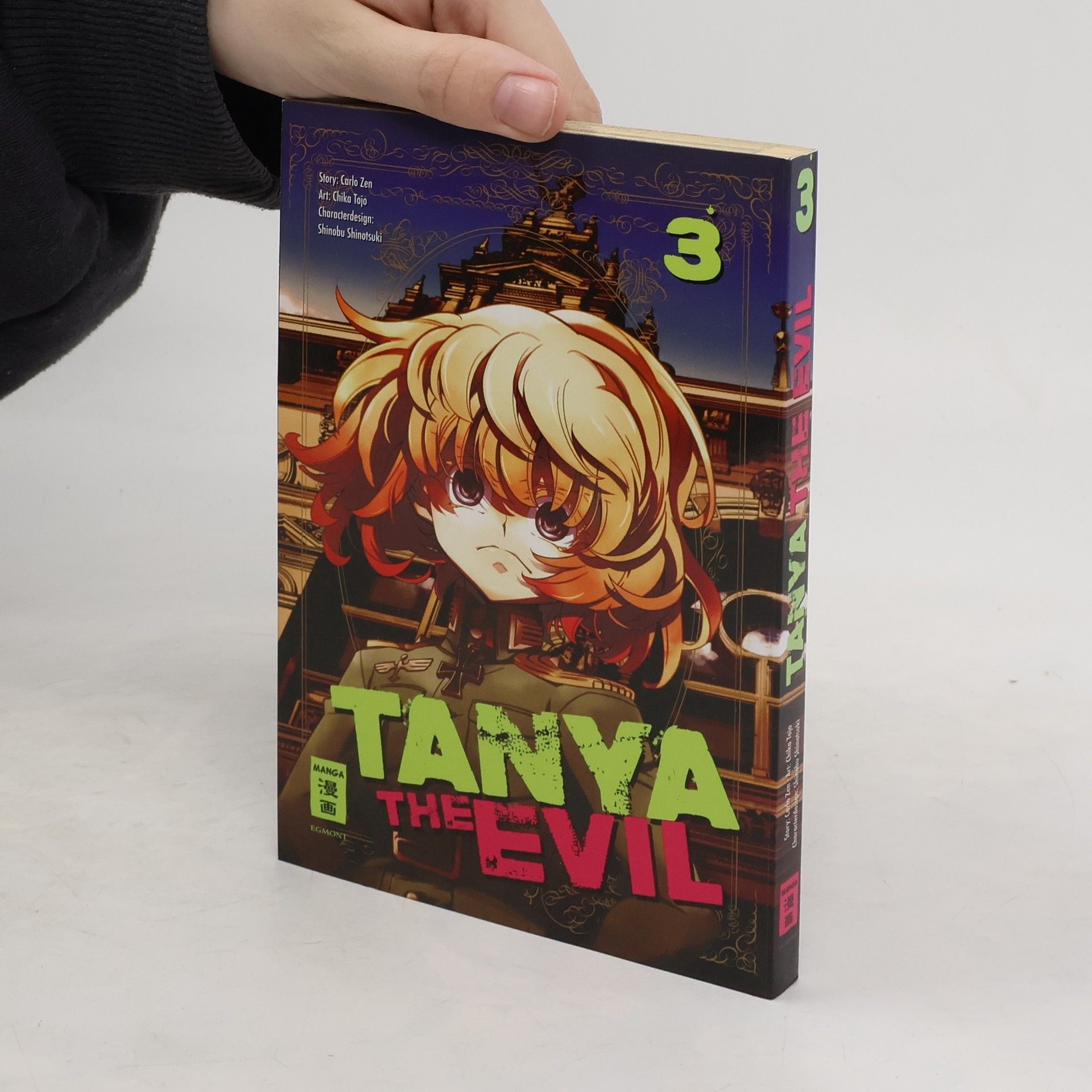 Chika Tojo Tanya the Evil. Bd.3