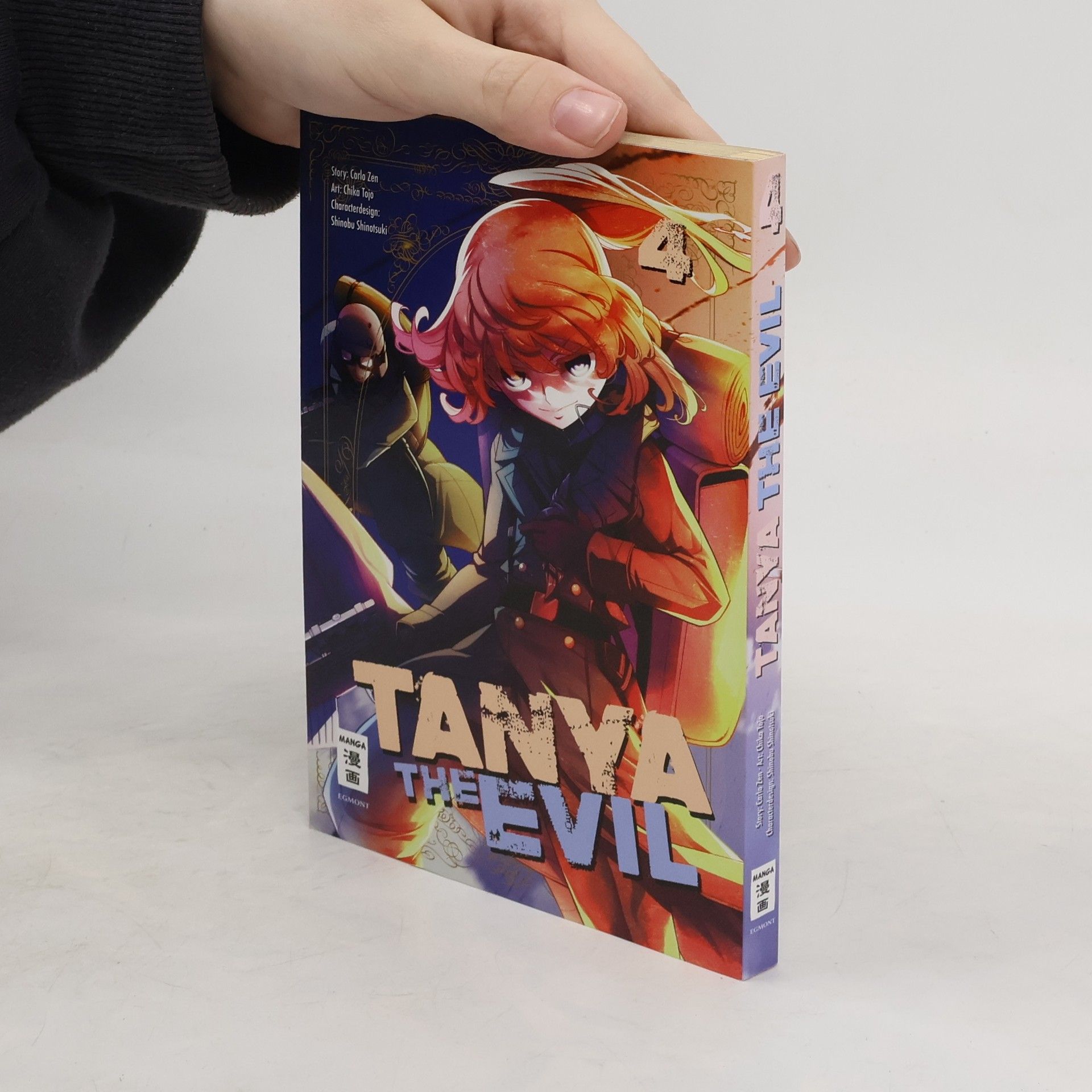 Chika Tojo Tanya the Evil 04