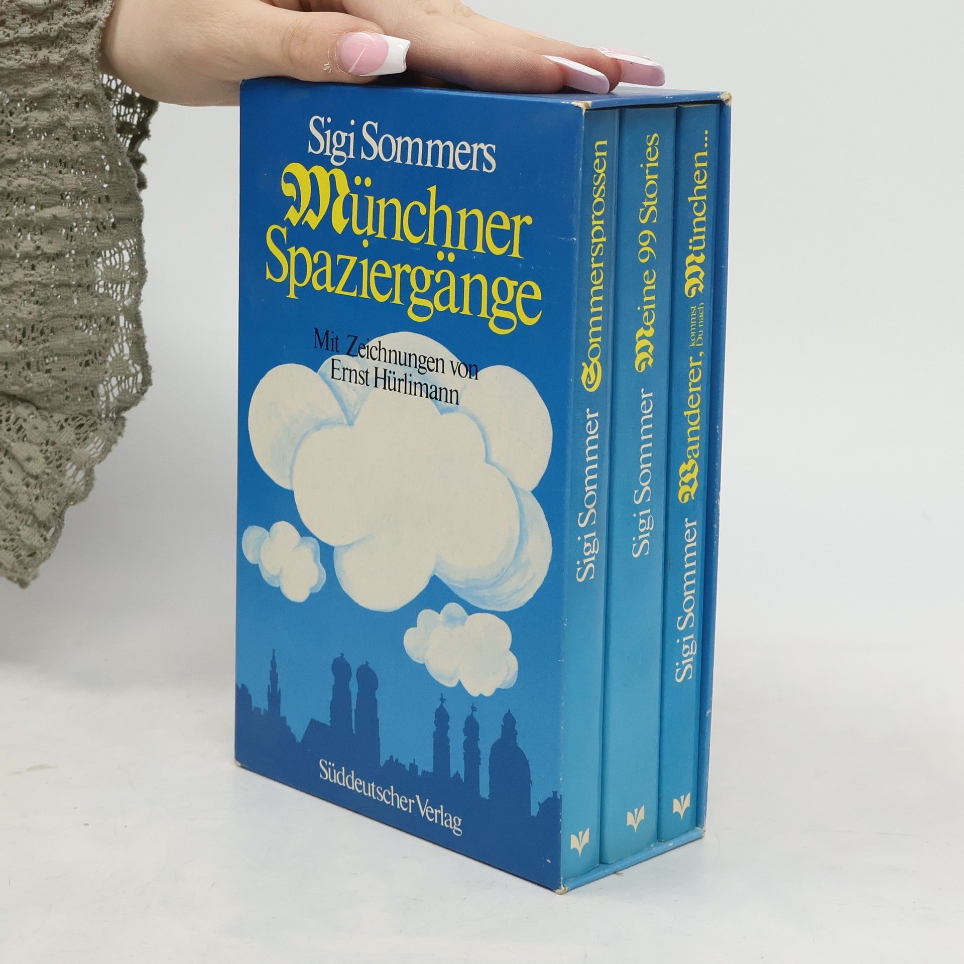 Sigi Sommers Münchner Spaziergänge 1-3