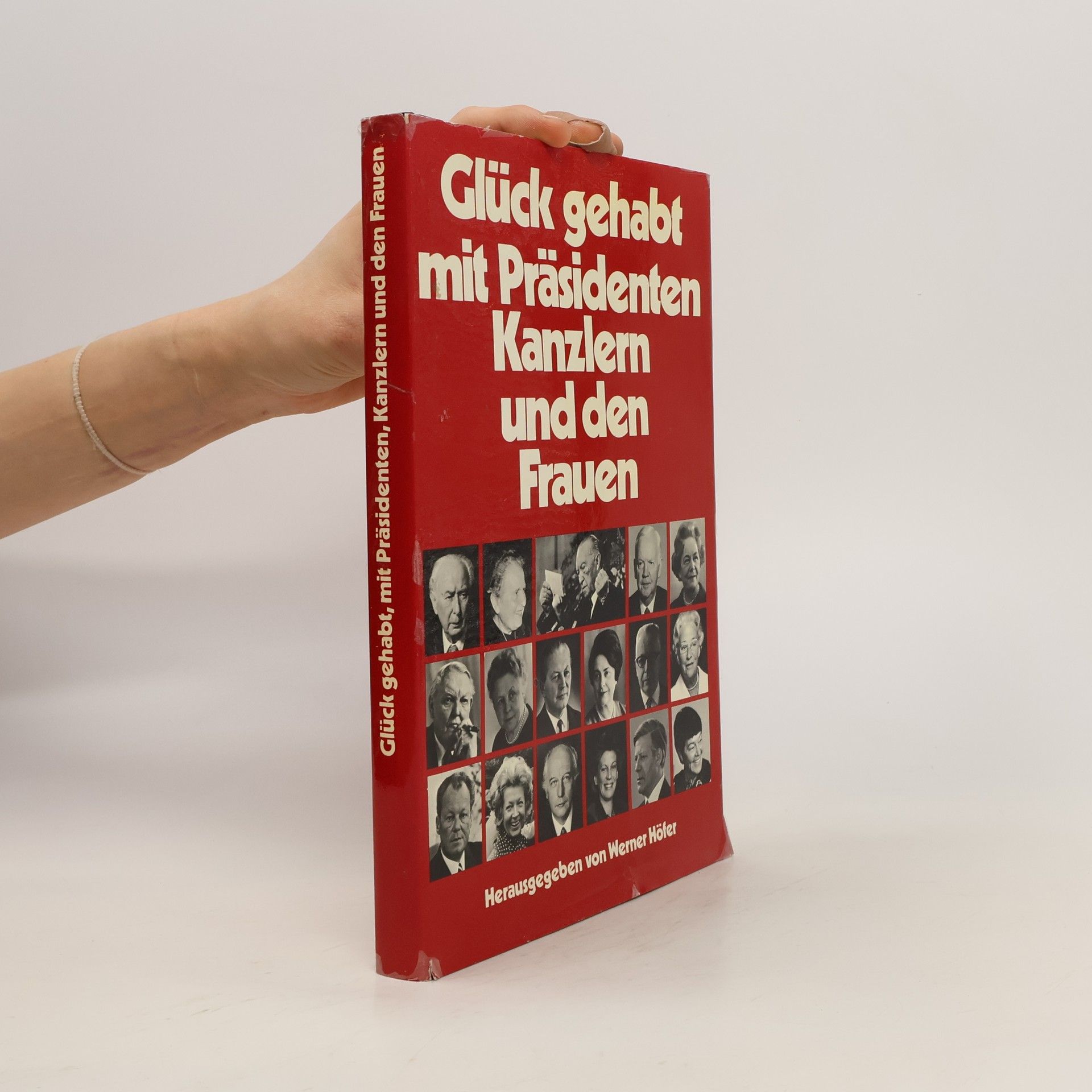 Werner Höfer Glück gehabt mit Präsidenten Kanzlern und den Frauen