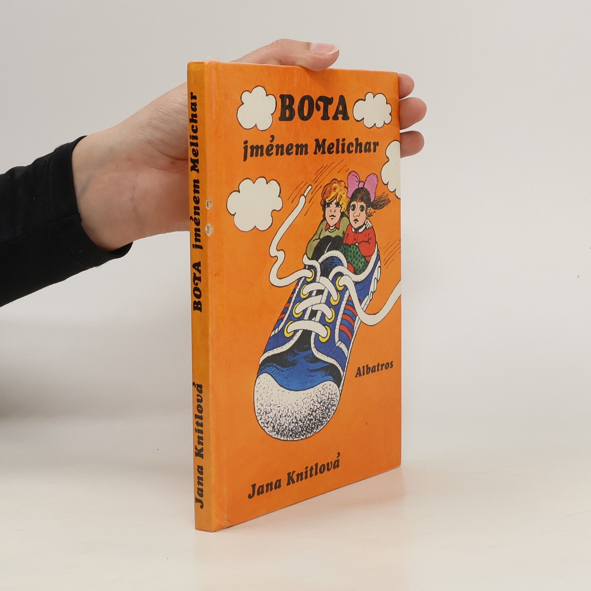 Luboš Grunt Bota jménem Melichar