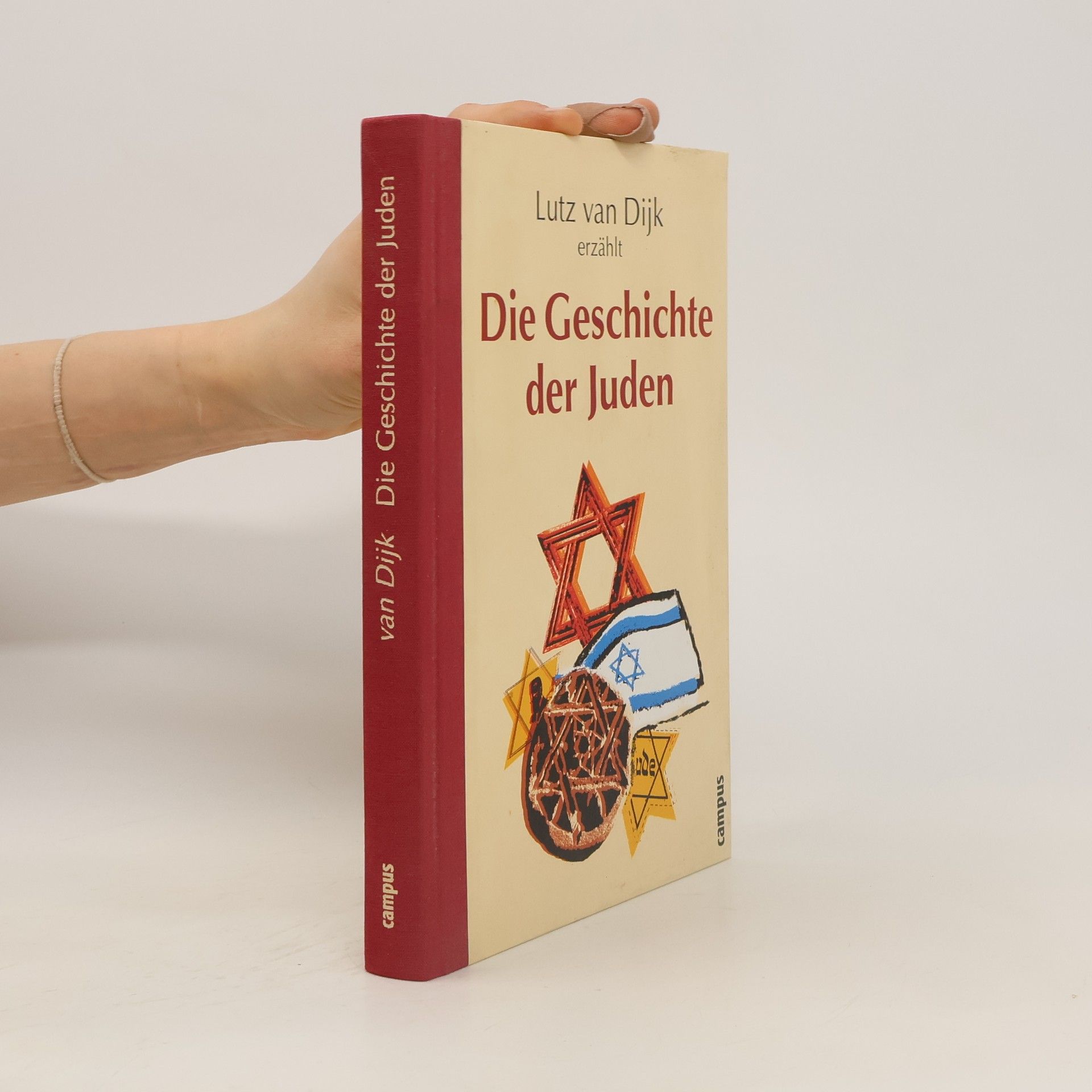 Lutz van Dijk Lutz van Dijk erzählt Die Geschichte der Juden