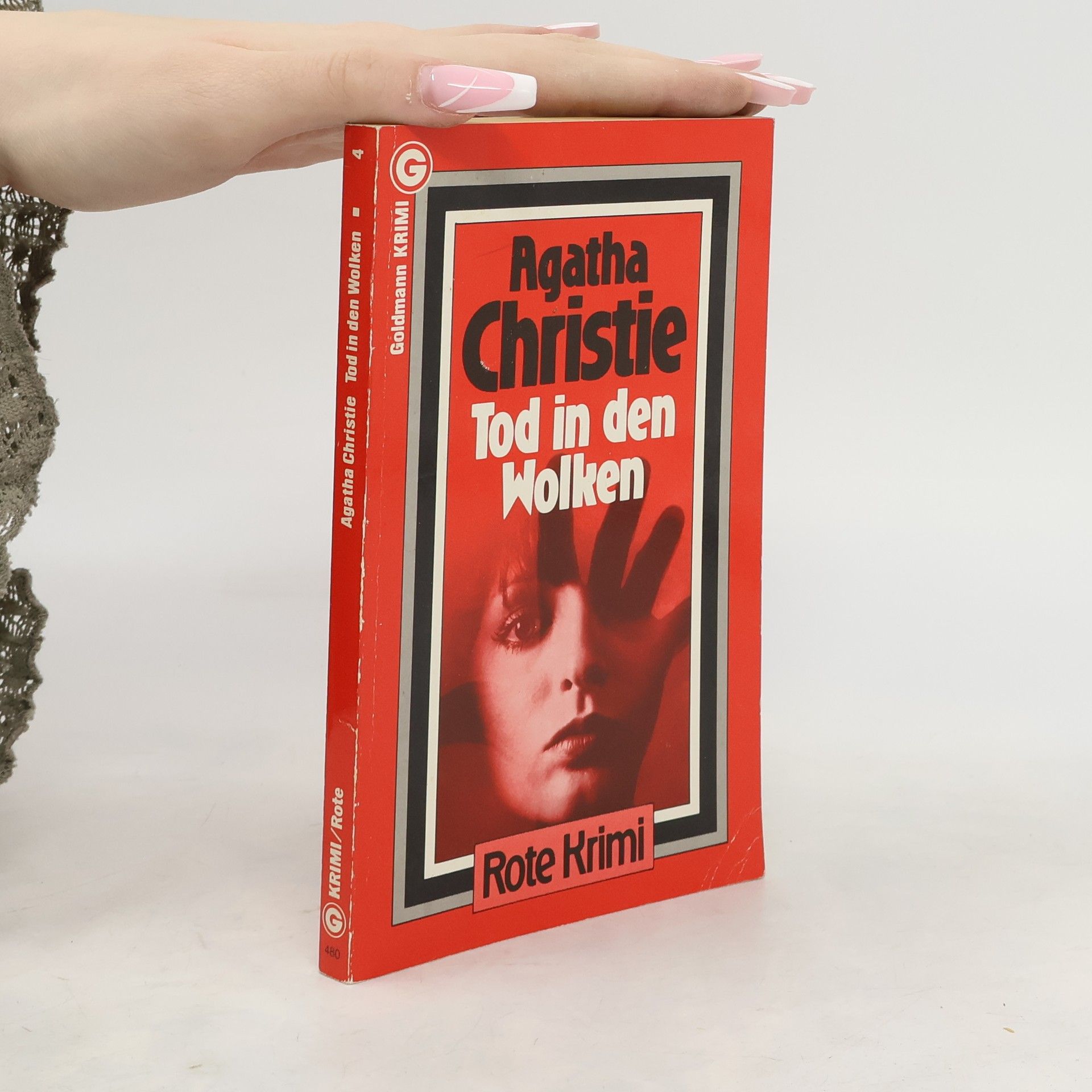 Agatha Christie Tod in den Wolken