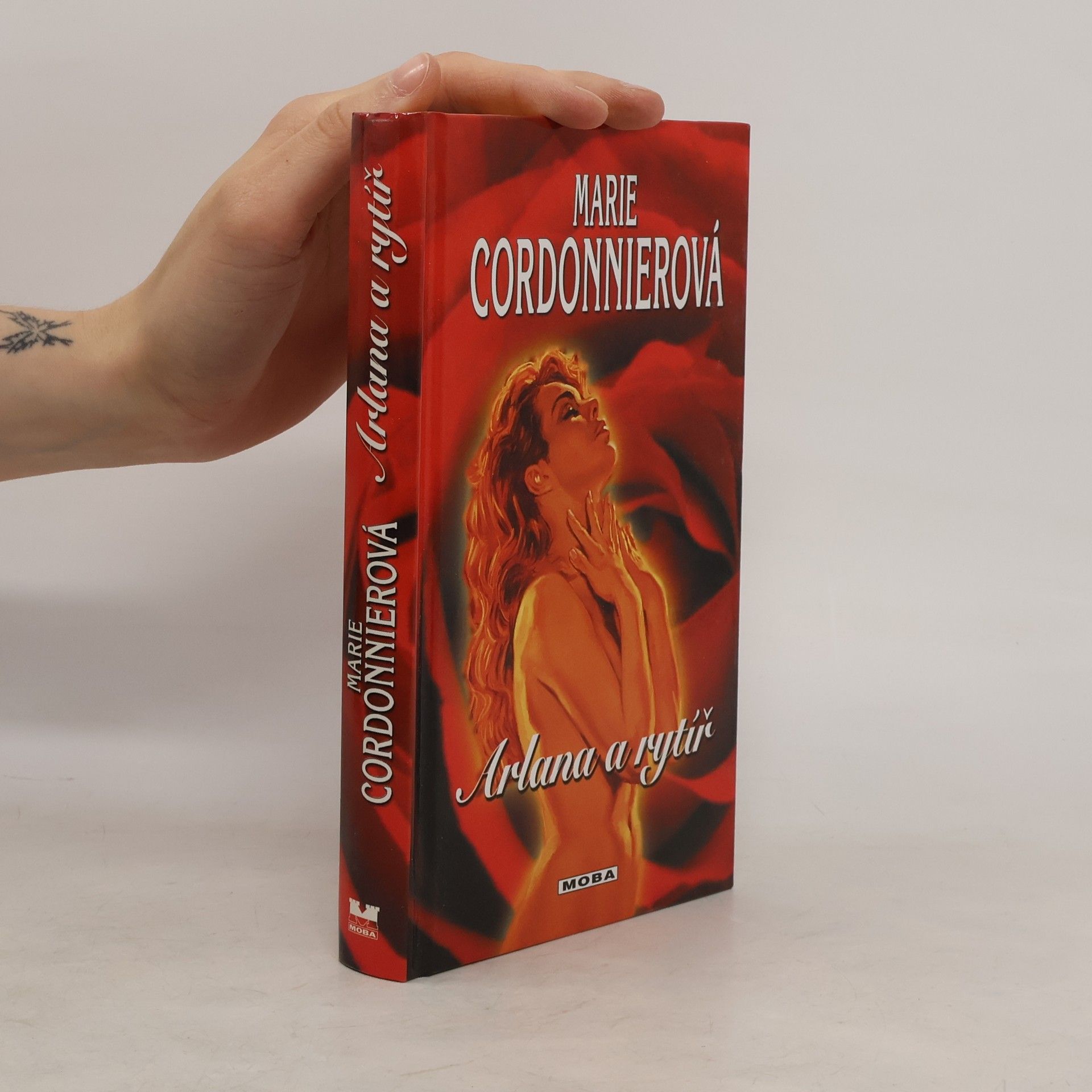 Marie Cordonnier Arlana a rytíř