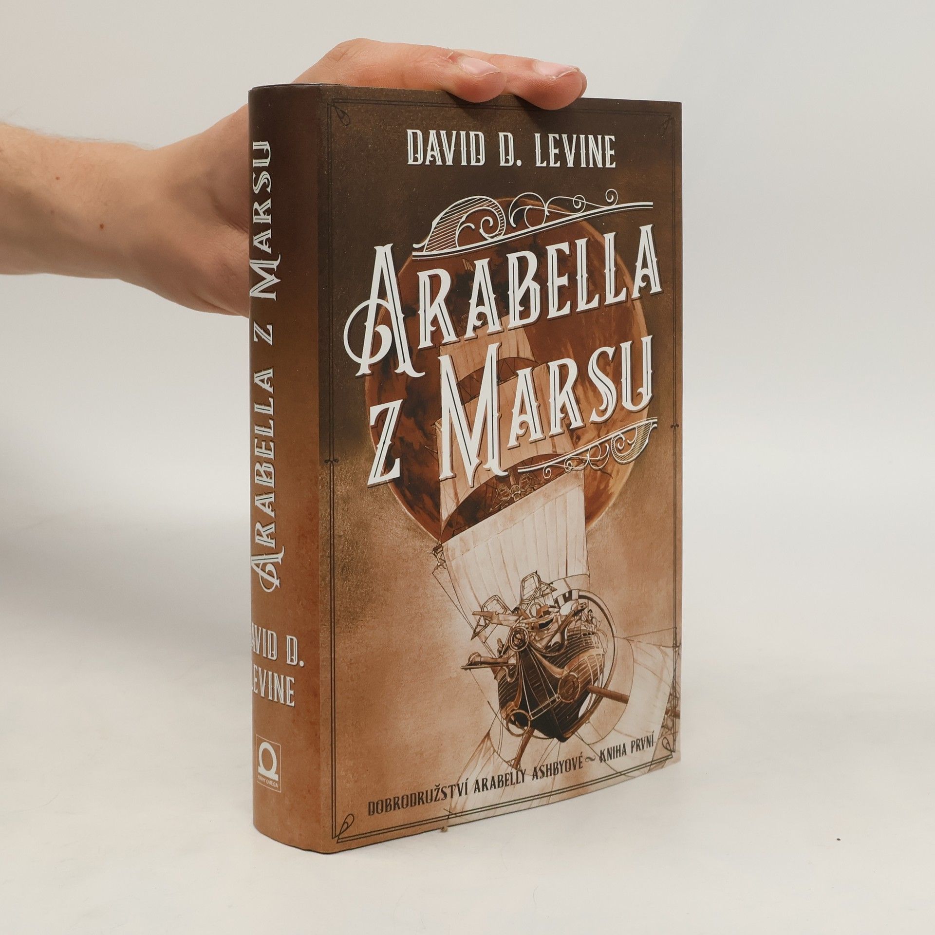 David D. Levine Arabella z Marsu