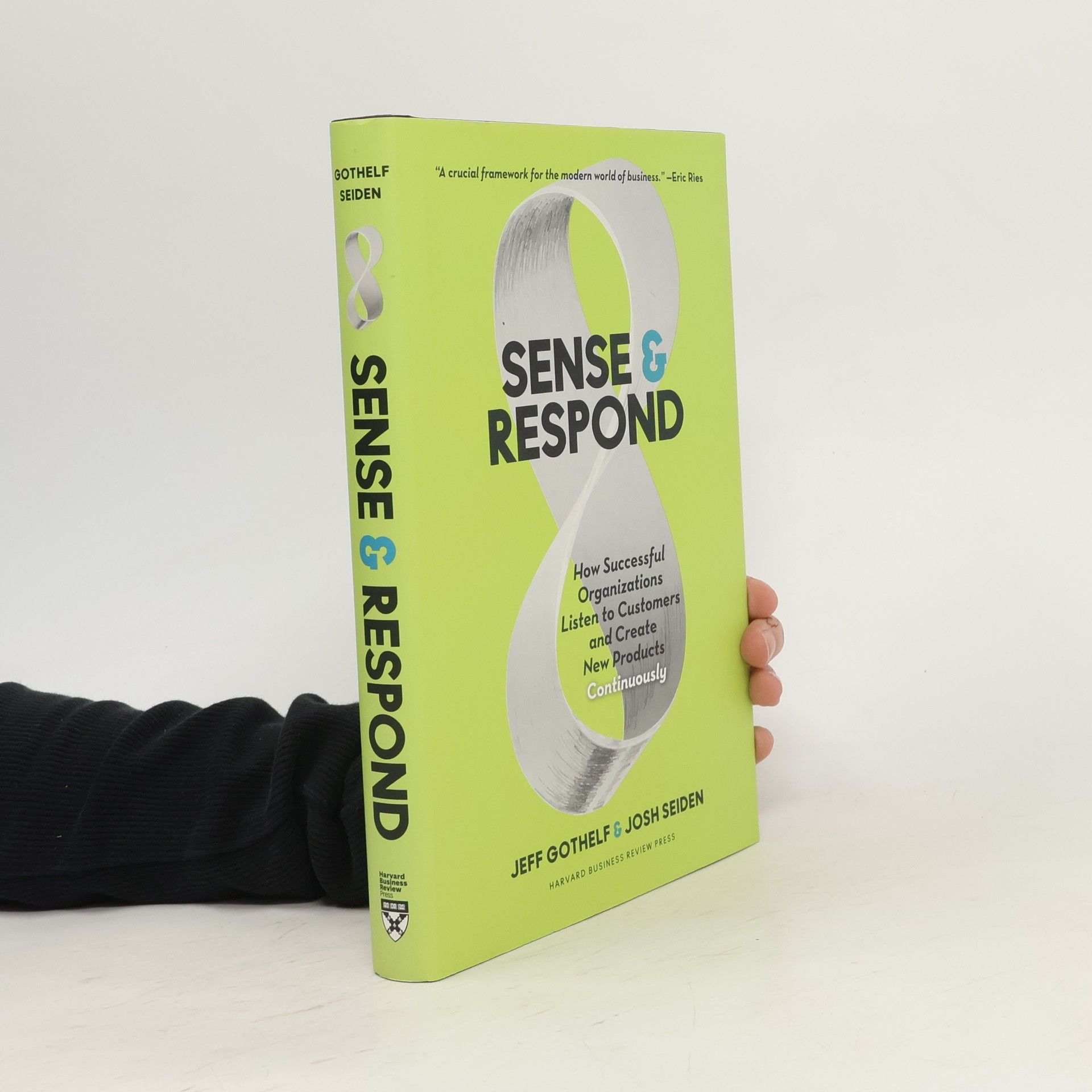 Jeff Gothelf Sense and Respond