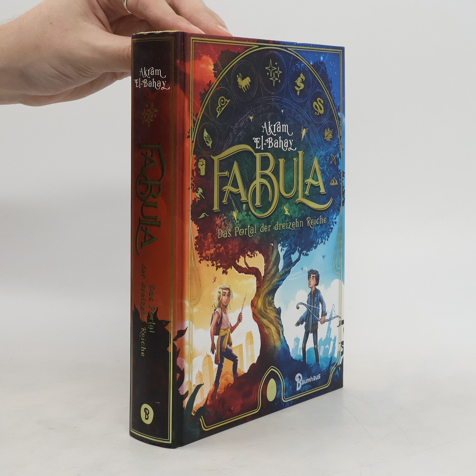 Akram El-Bahay Fabula - Das Portal der dreizehn Reiche