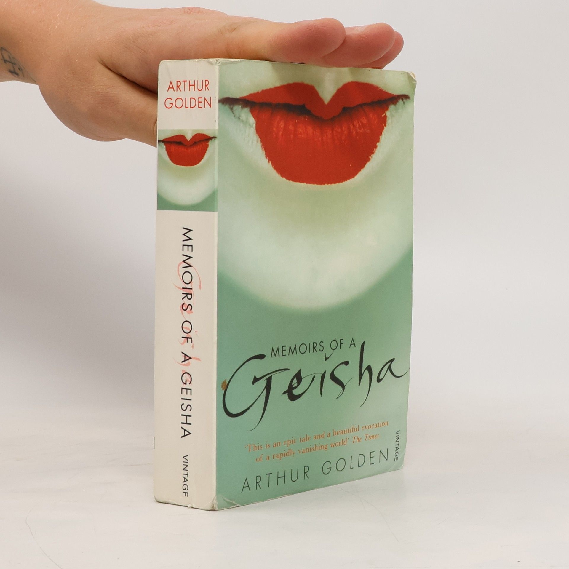 Arthur Golden Memoirs of a geisha