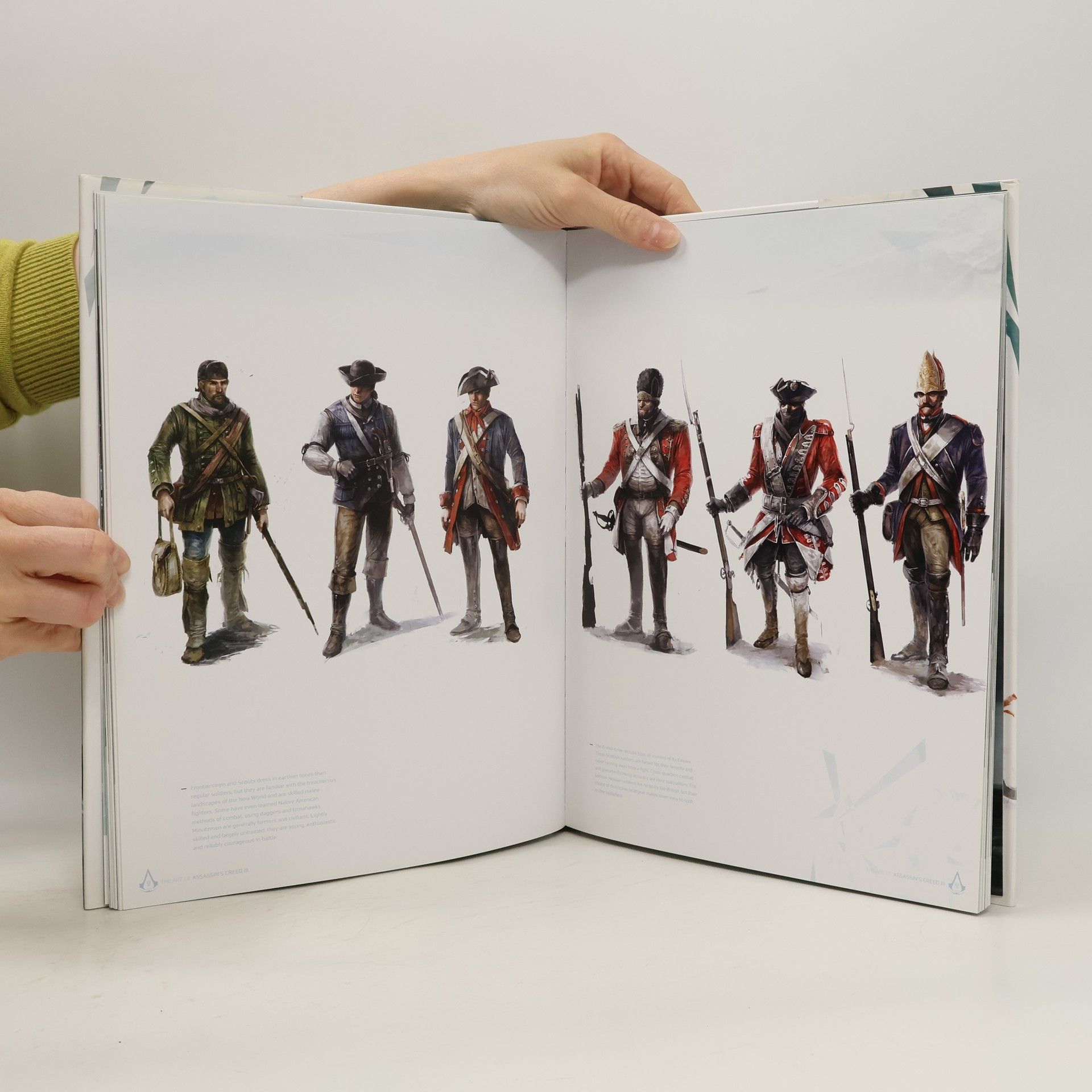 Andy McVittie The Art of Assassin's Creed III