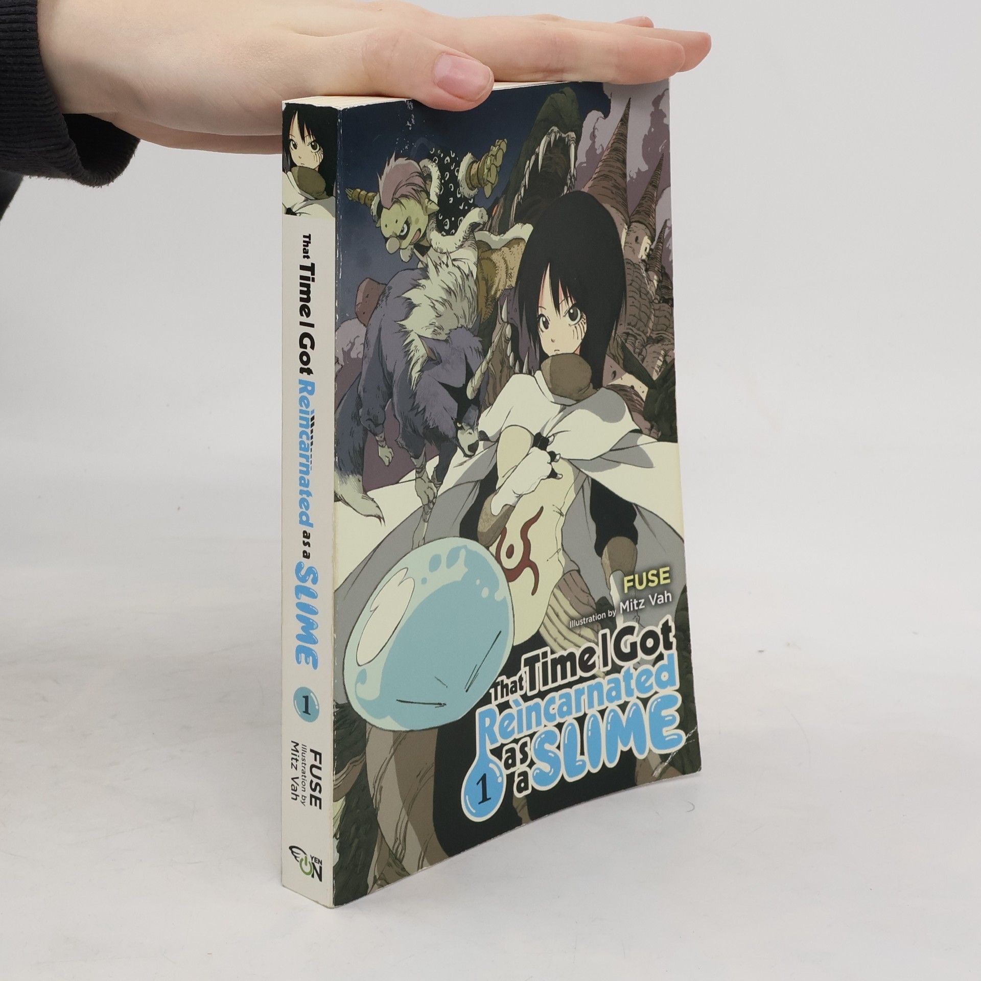 Fuse That Time I Got Reincarnated as a Slime 1