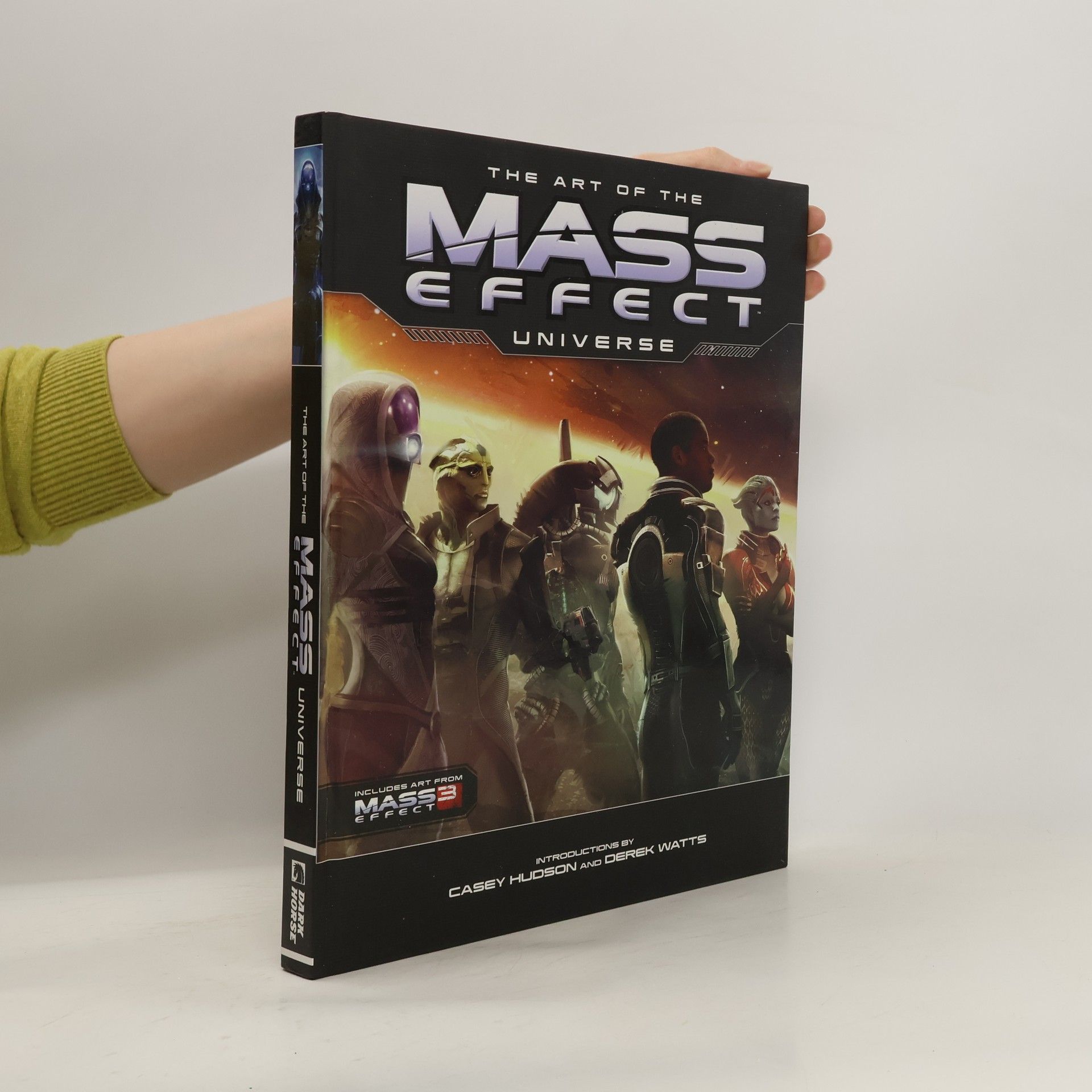 Casey Hudson The Art Of The Mass Effect Universe
