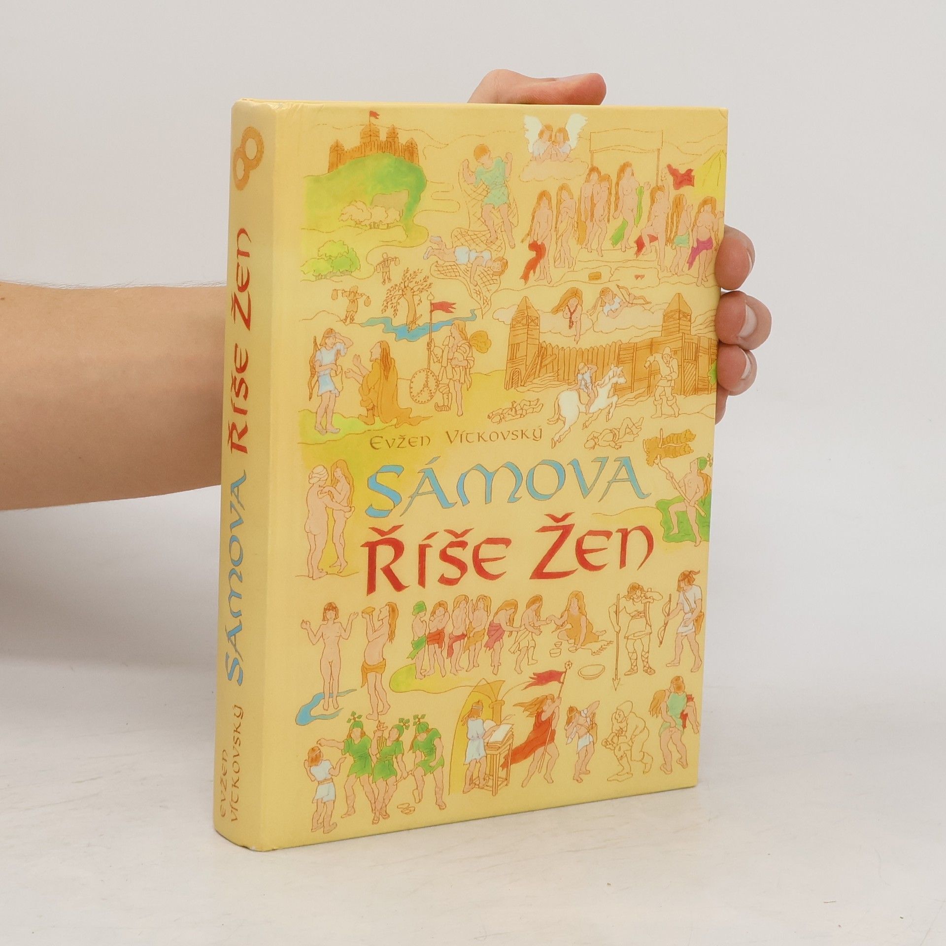 Evžen Vítkovský Sámova říše žen