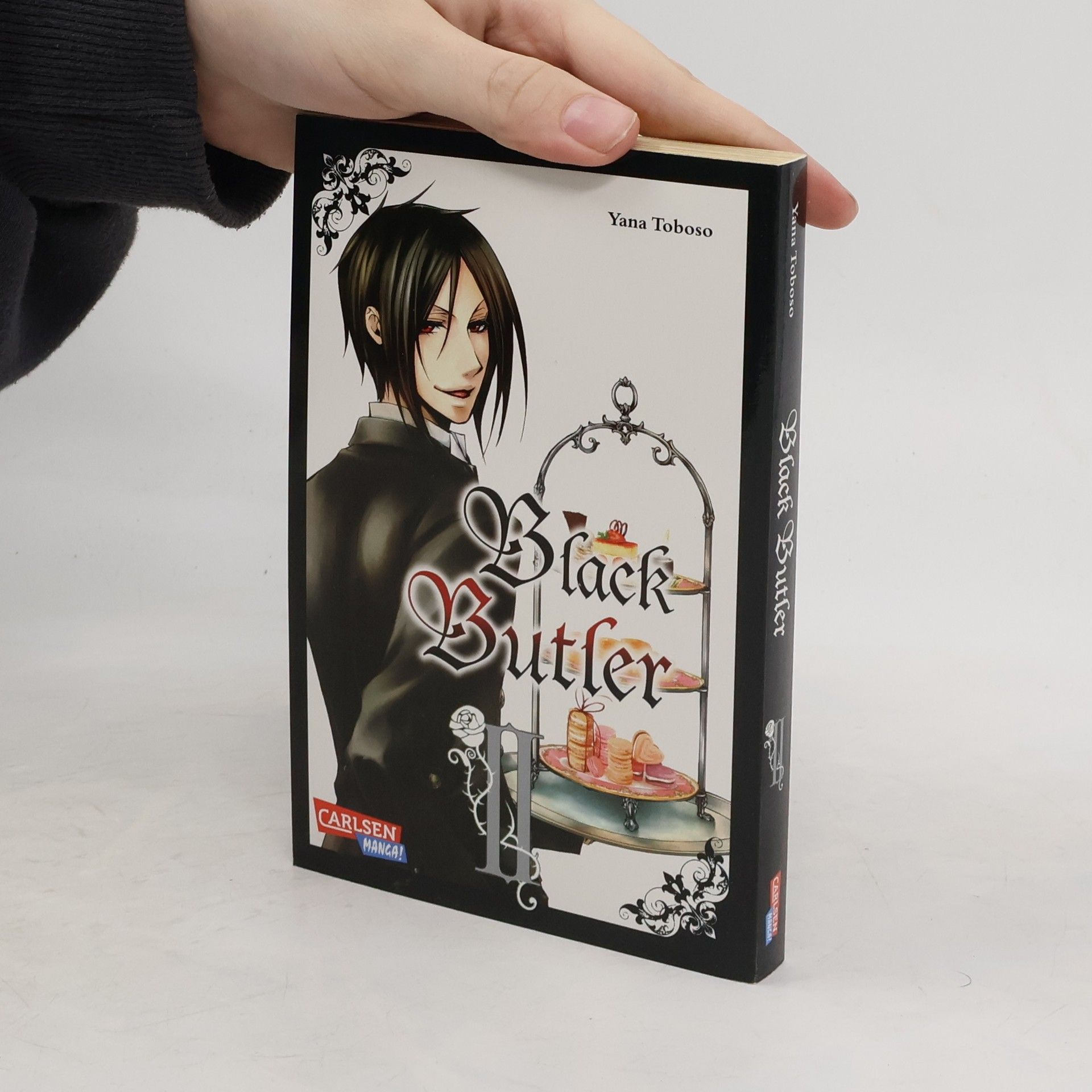 Yana Toboso Black butler II