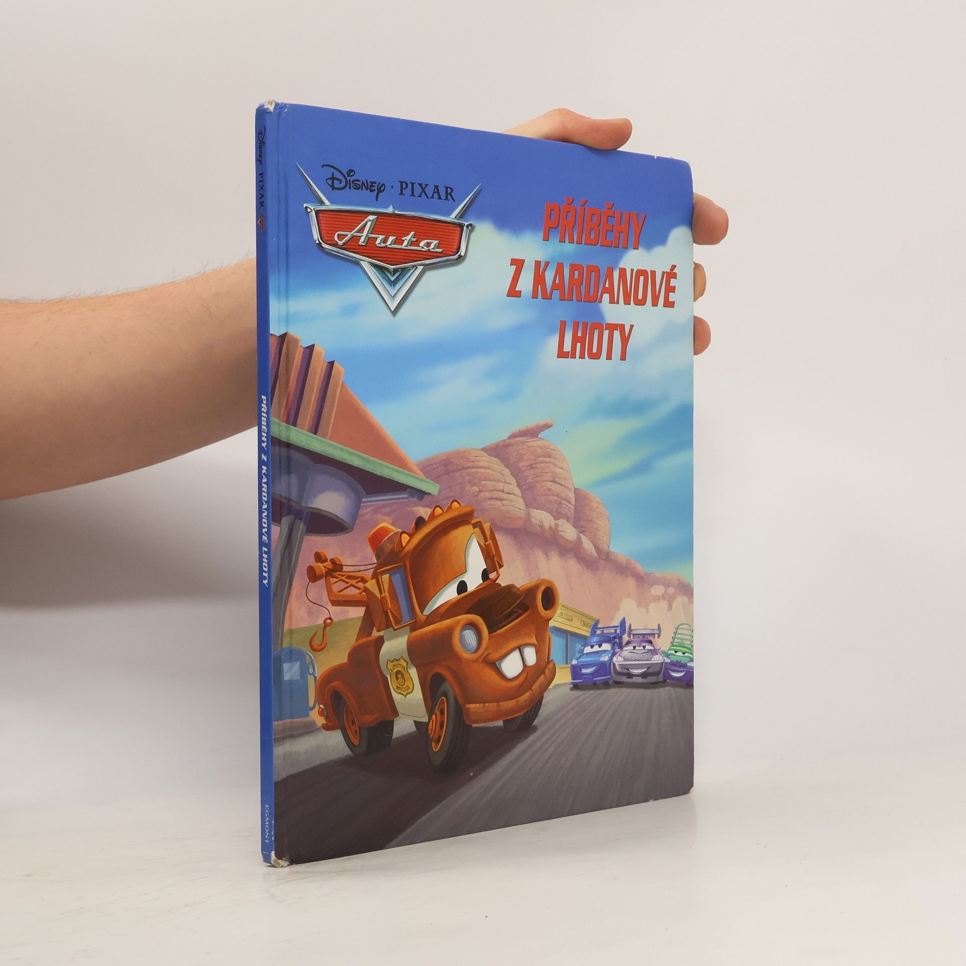 Walt Disney Auta - Příběhy z Kardanové Lhoty
