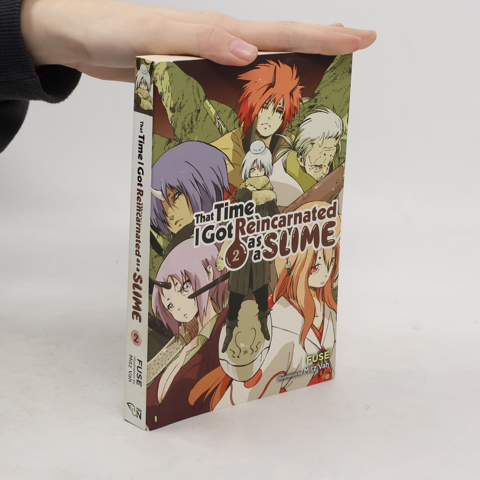 Fuse That Time I Got Reincarnated as a Slime 2