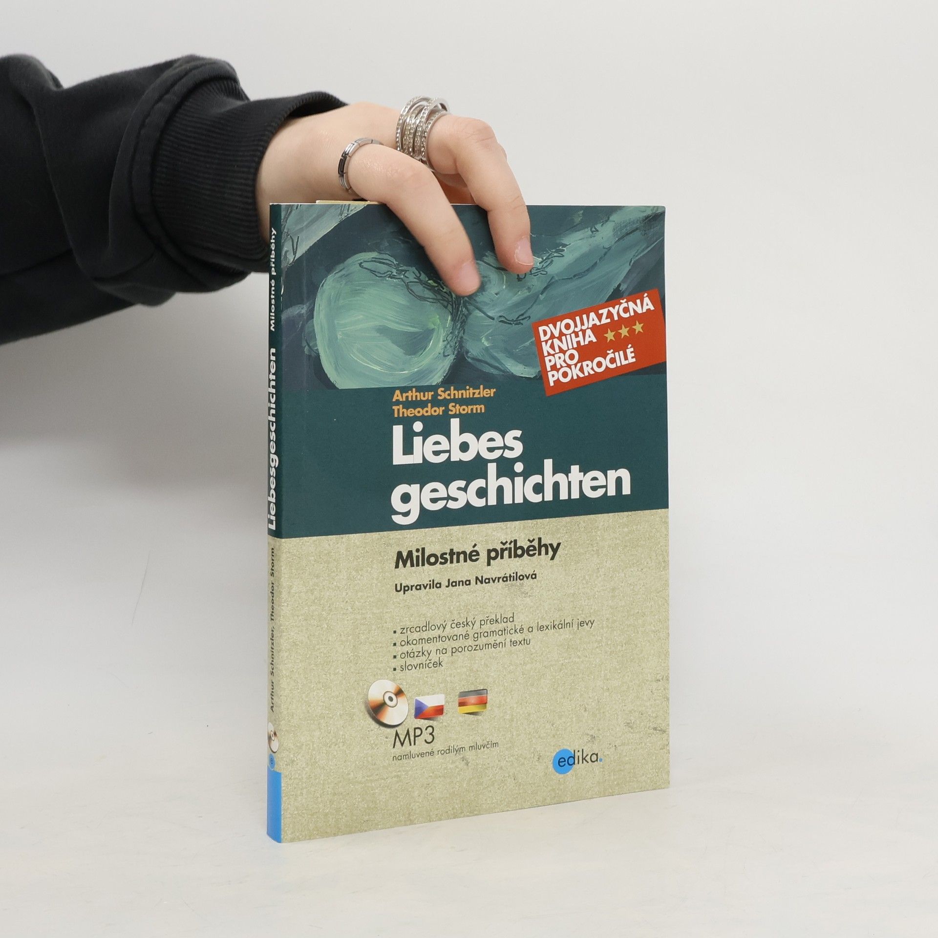 Arthur Schnitzler Milostné příběhy. Liebesgeschichten