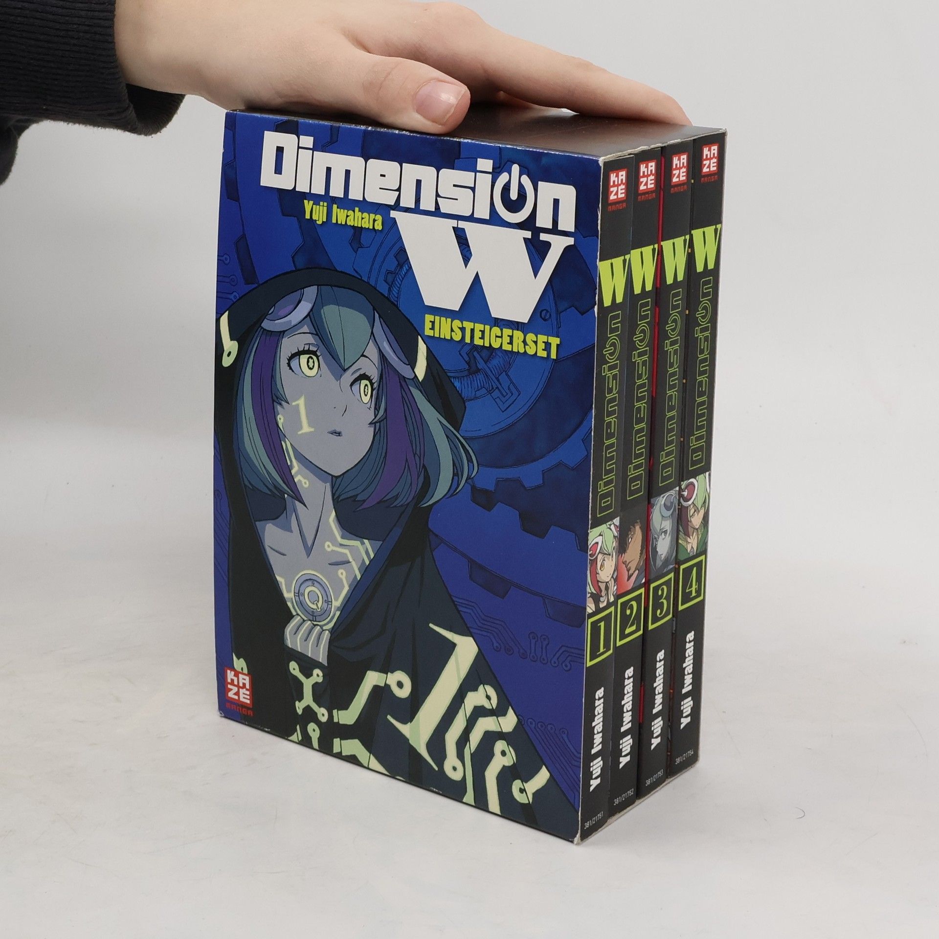 Yu Ji Dimension W Einsteigerset