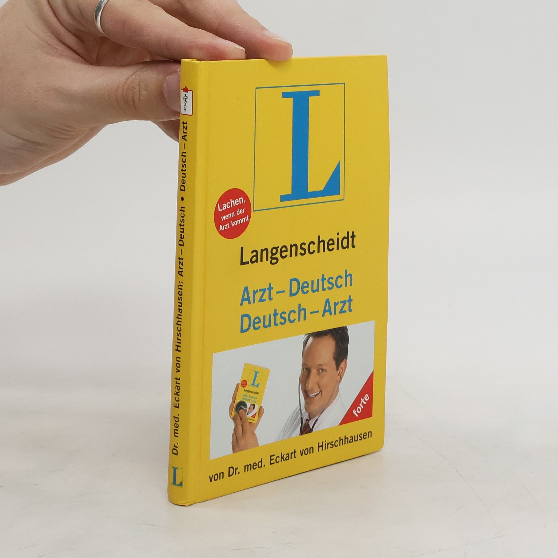 Eckart von Hirschhausen Langenscheidt, Arzt-Deutsch, Deutsch-Arzt
