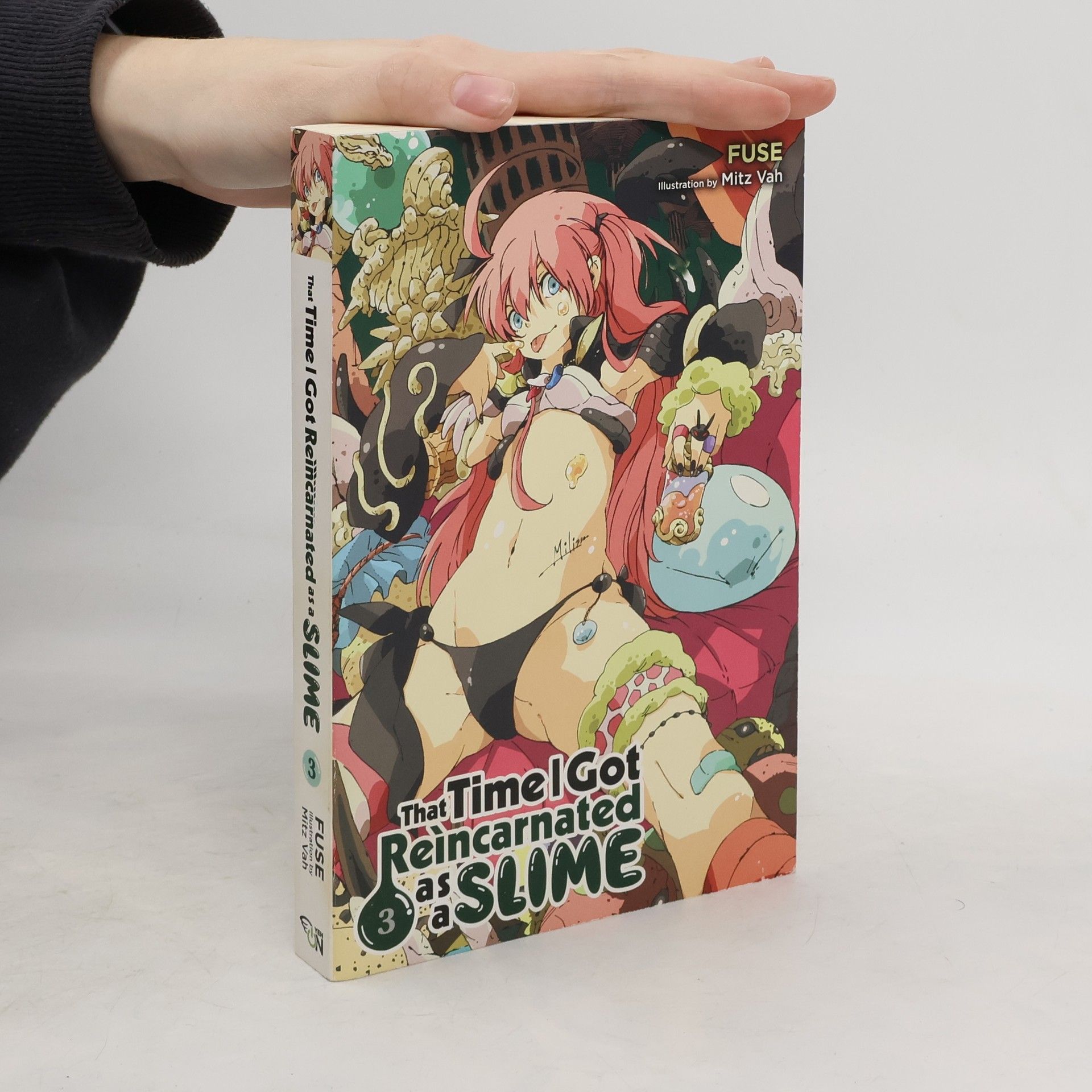 Fuse That Time I Got Reincarnated as a Slime, Vol. 3 (light novel)